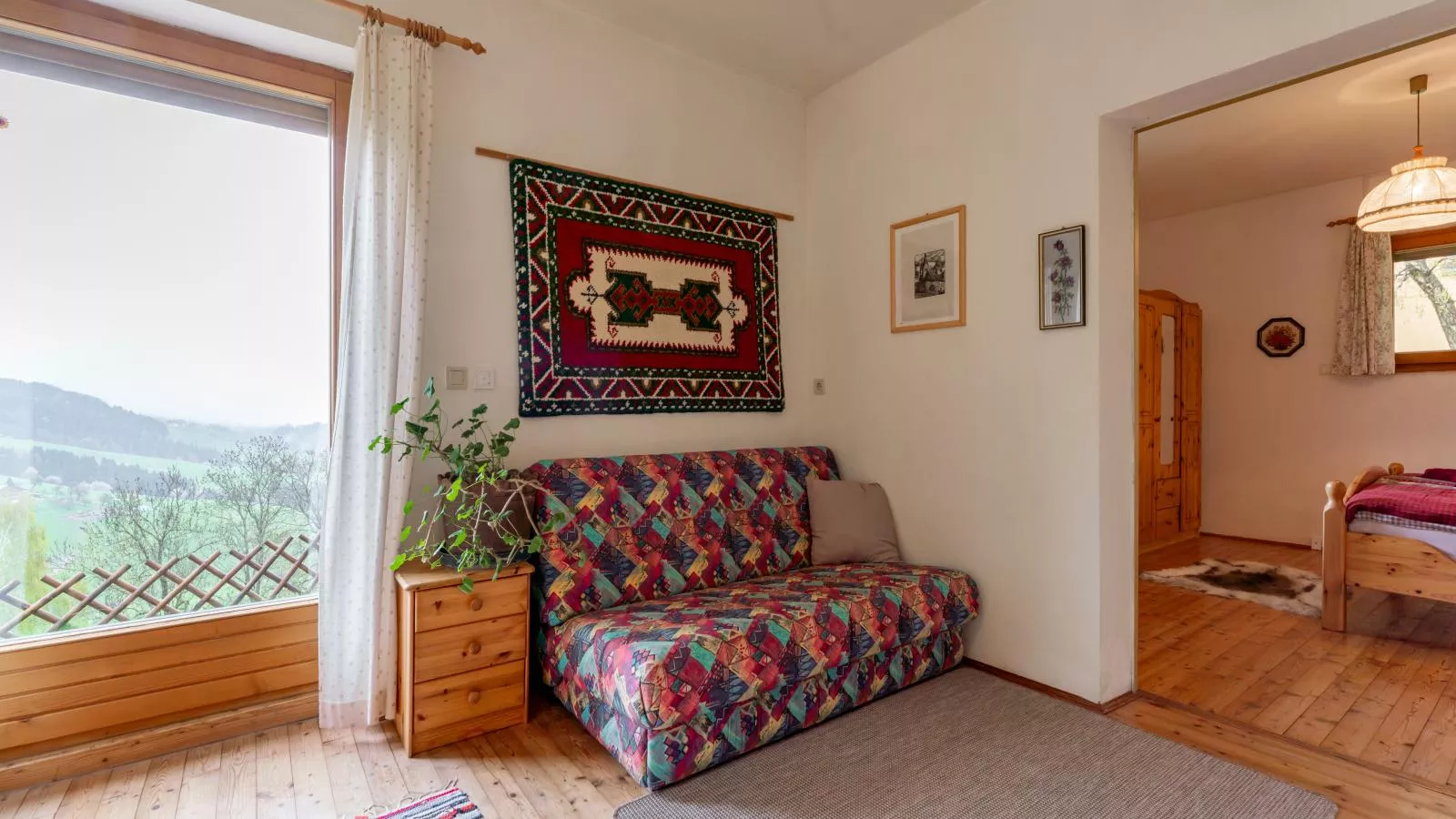 Landhaus zur Sonne-Wohnzimmer