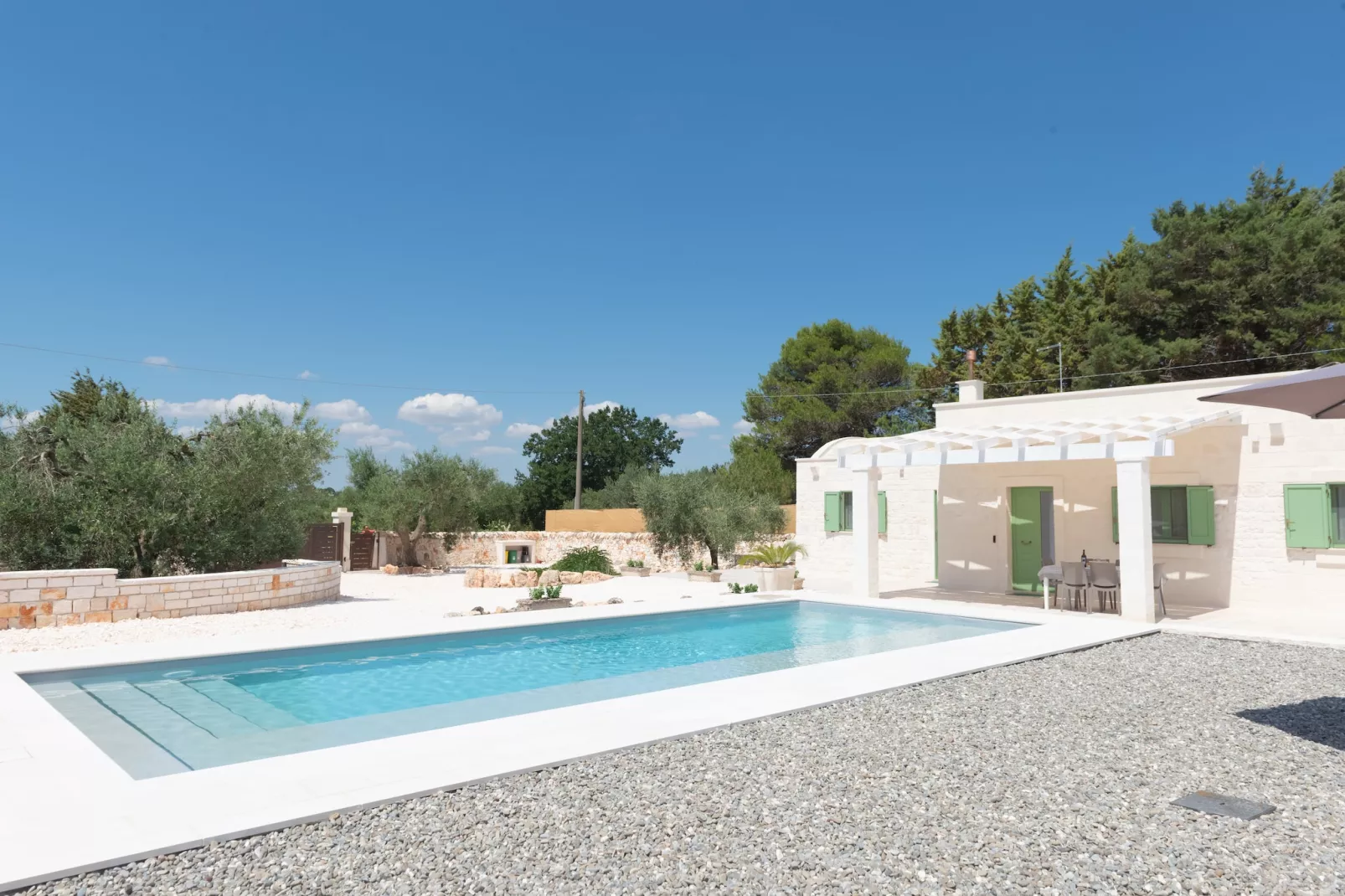 Dimora San Galaro in Ostuni-Piscine