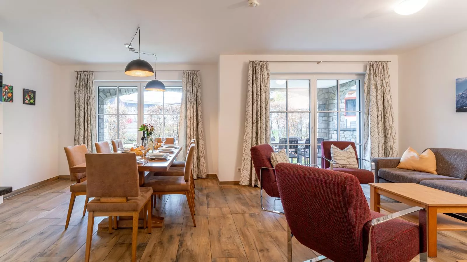 Tauern Suites Mitterwirt TOP 204-Esszimmer