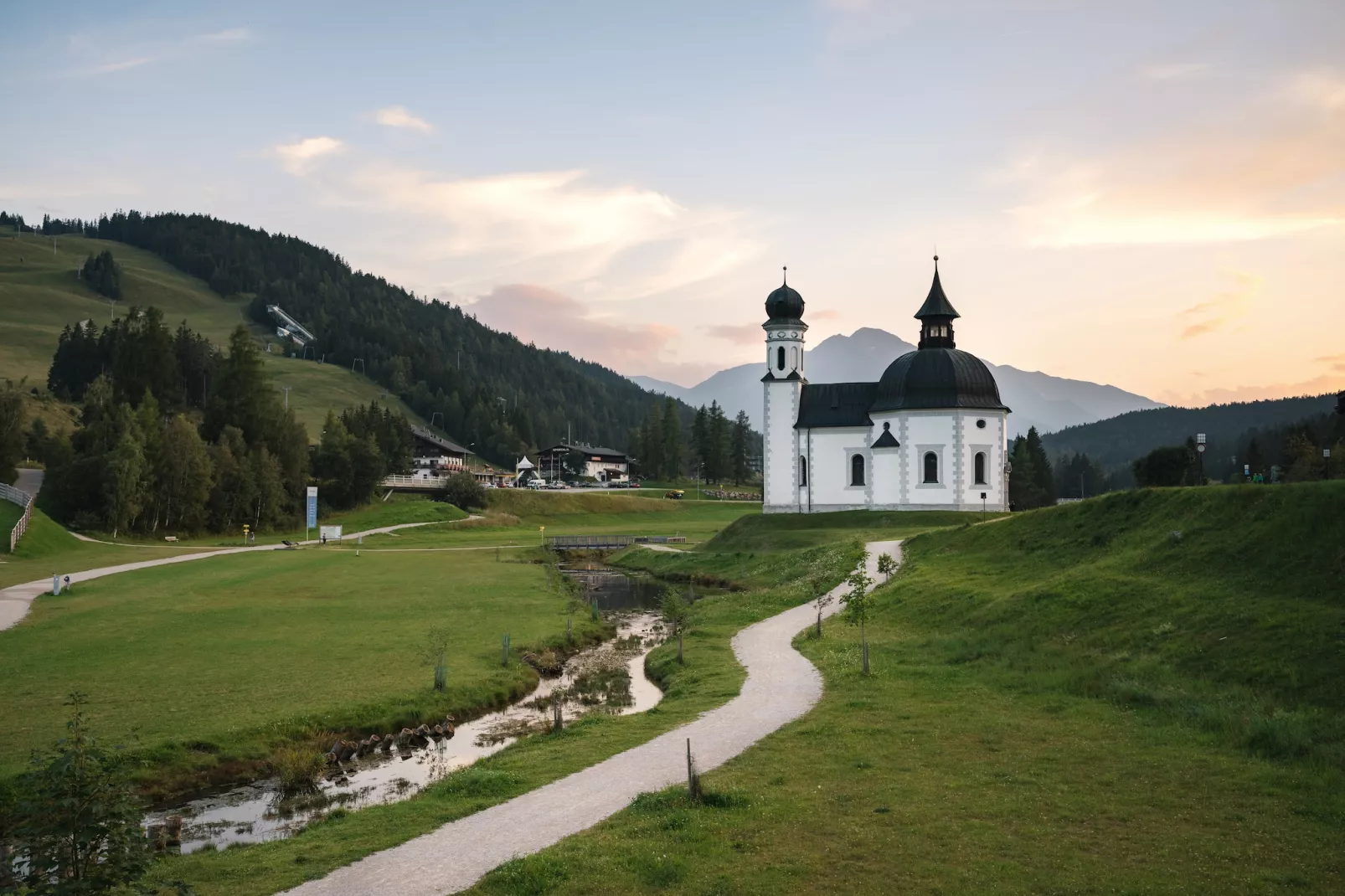 Sportalm Seefeld-Areas summer 5km