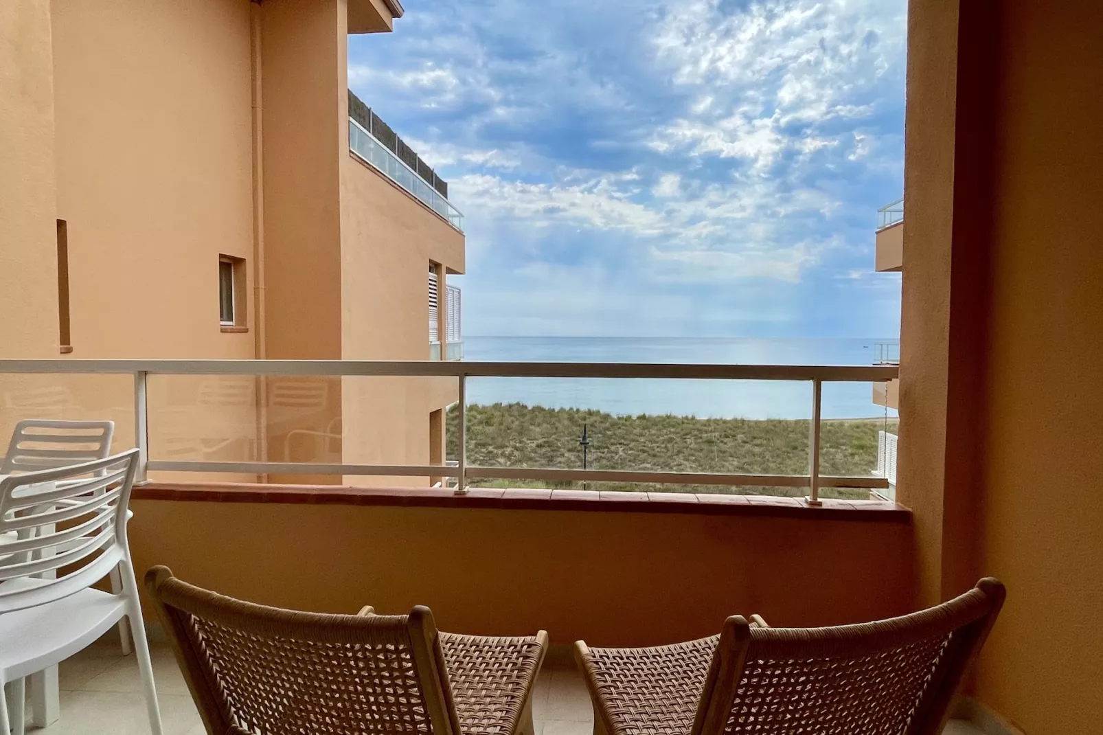 GOLF MAR II G 2-1-Terrace balcony