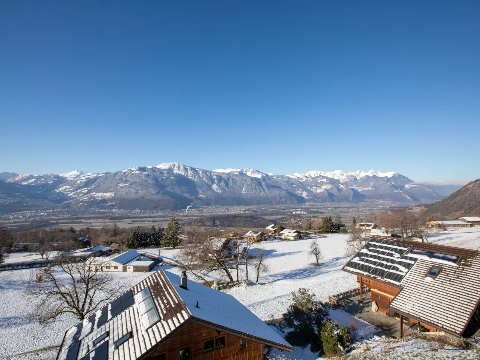 Chalet Le Hameau-Outside