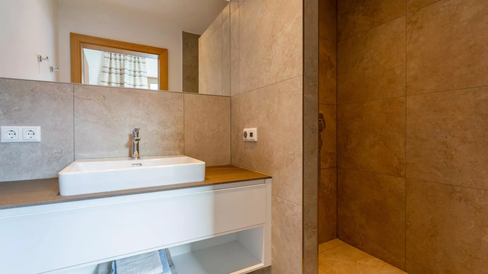 Unterrainhof-Badezimmer
