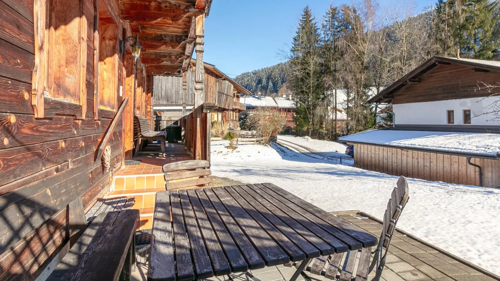 Huberhof 1-Balcon-terrasse