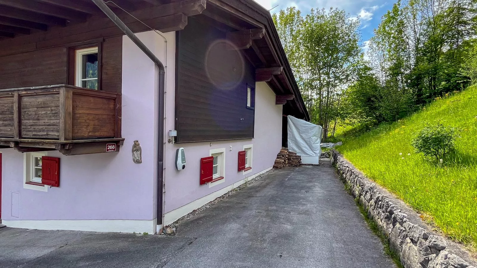 Kitzbüheler-Alpen Chalet-Einrichtungen