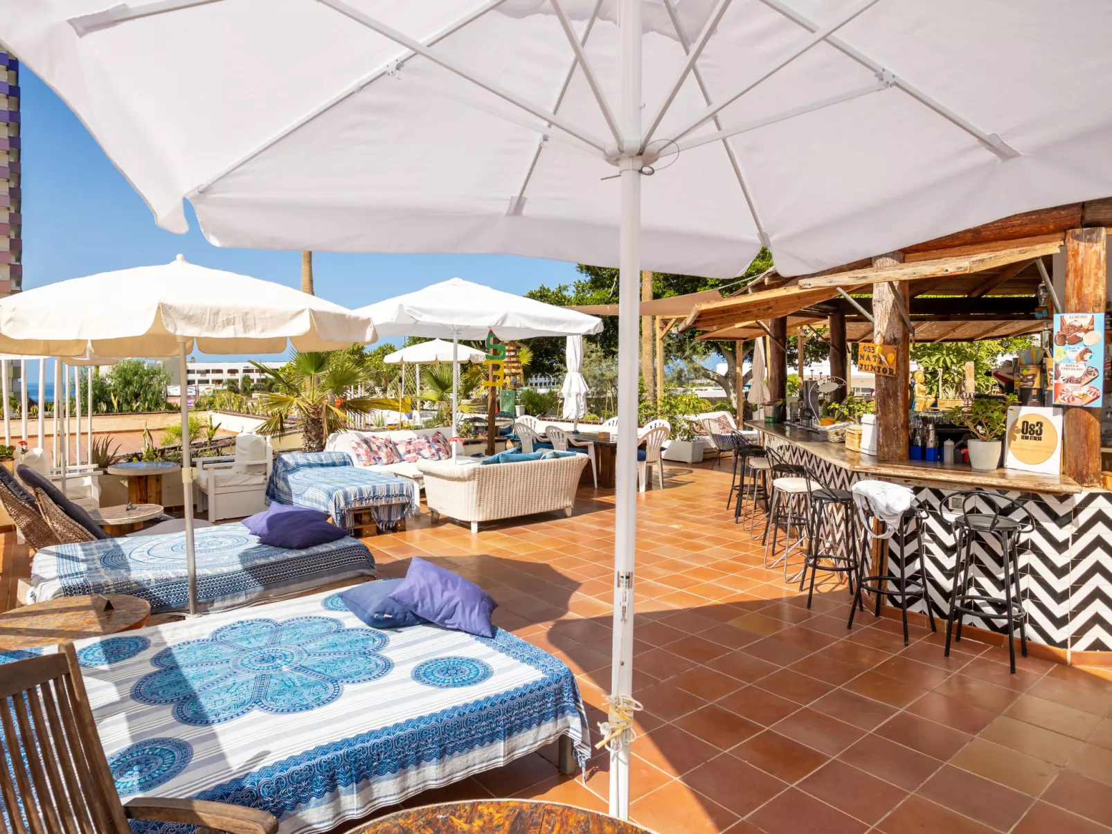 Club Paraiso near Hard Rock-Dedans