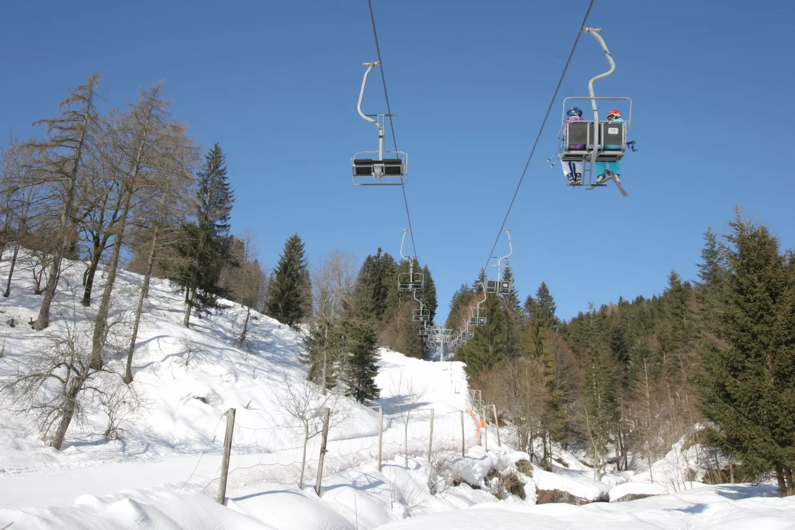 Underhill-Gebiet Winter 1 km