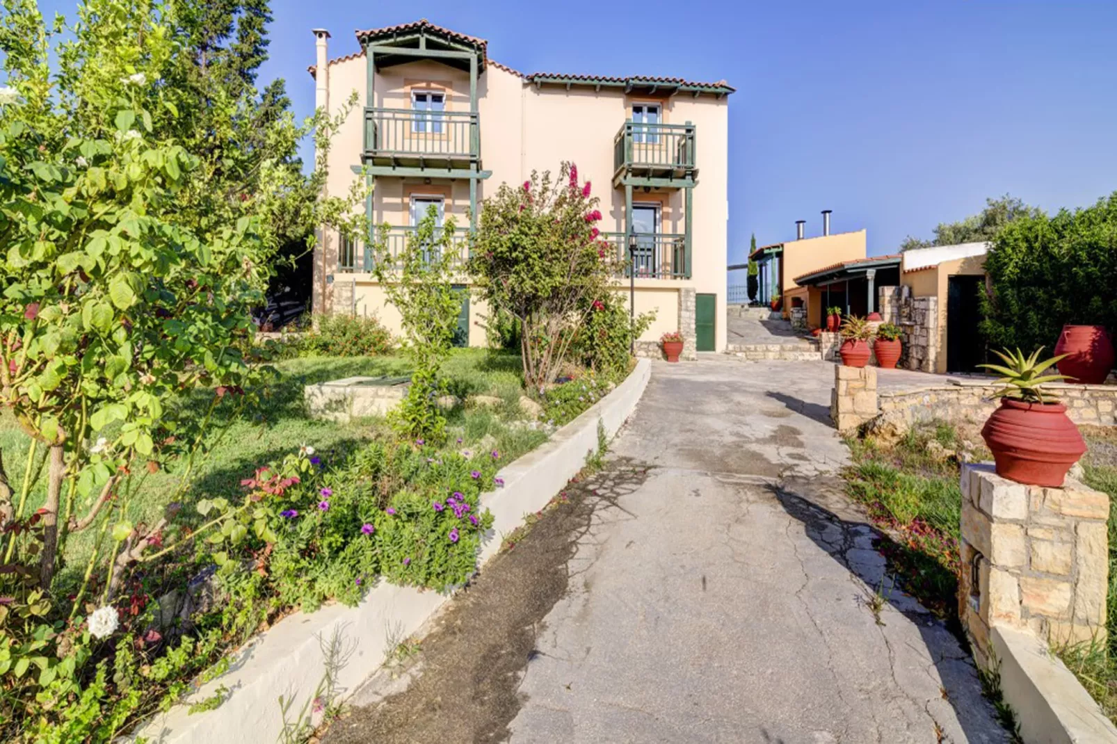 Galini Villa-Outdoor