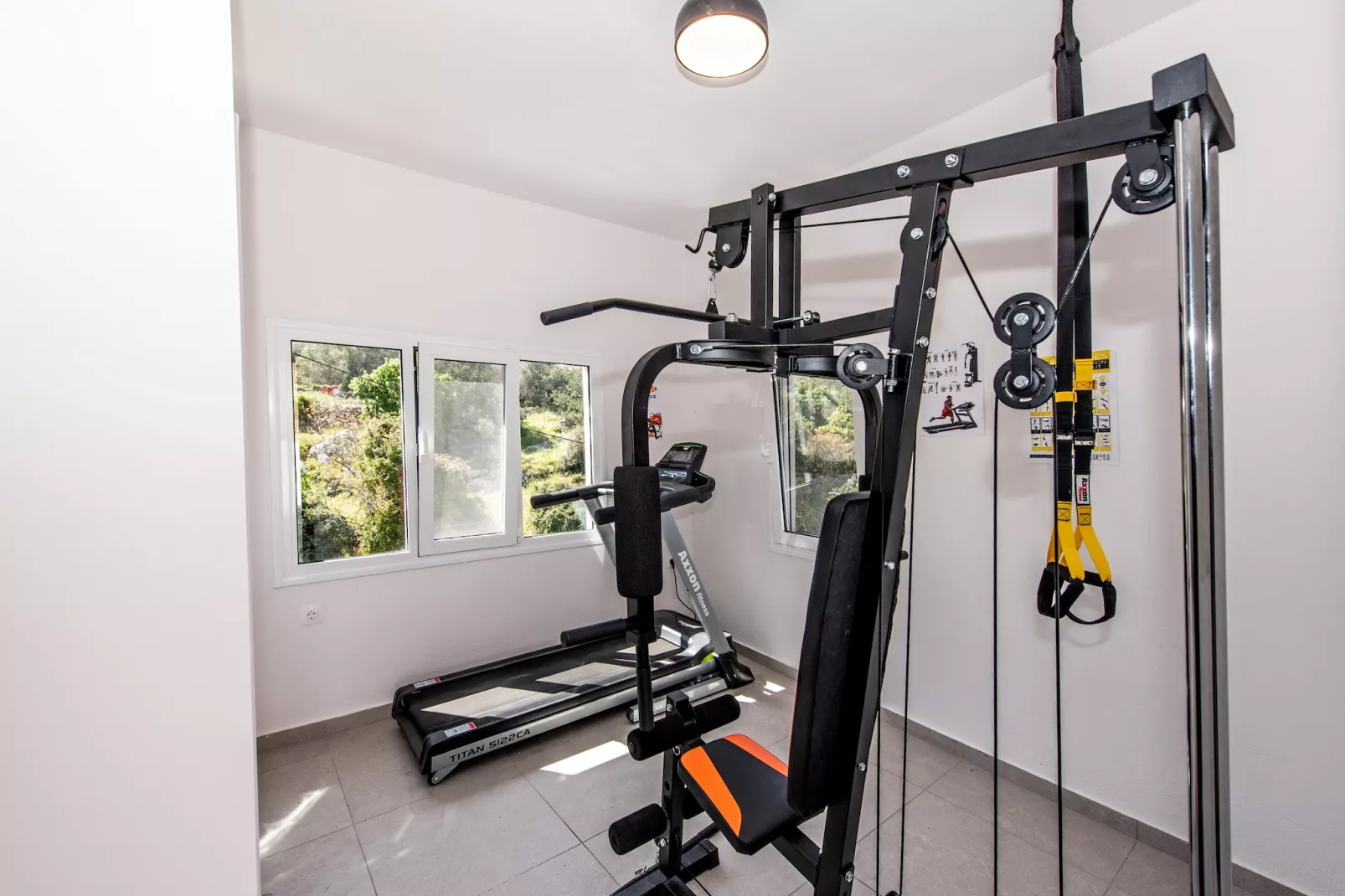 Memoria-Fitnessraum