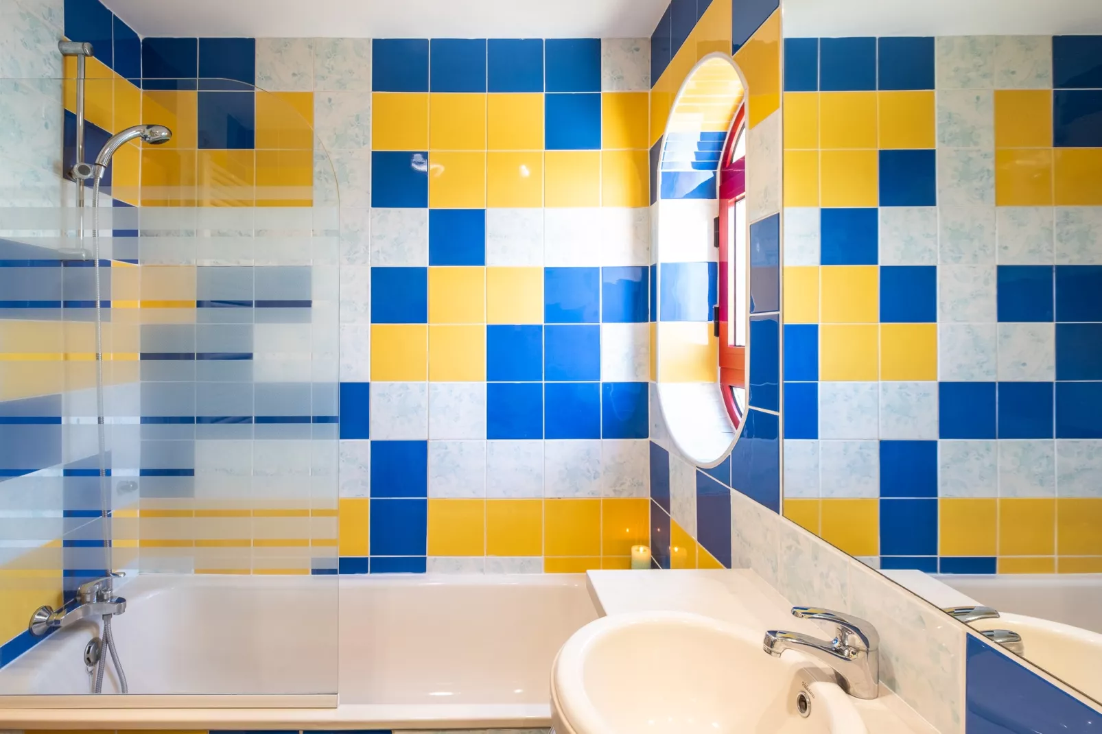 Villa Poseidon-Salle de bain
