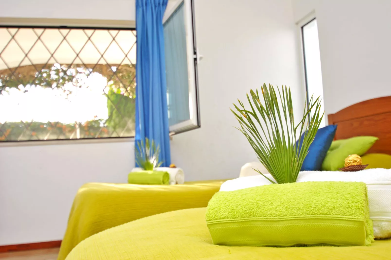 Villa Cozumel-Chambre