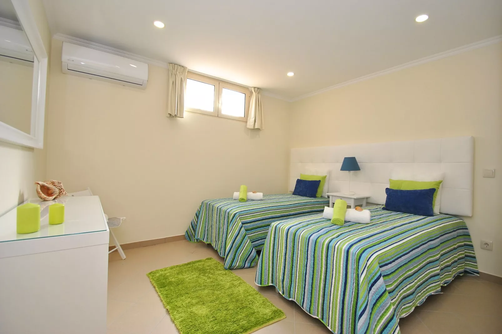 Villa California-Chambre