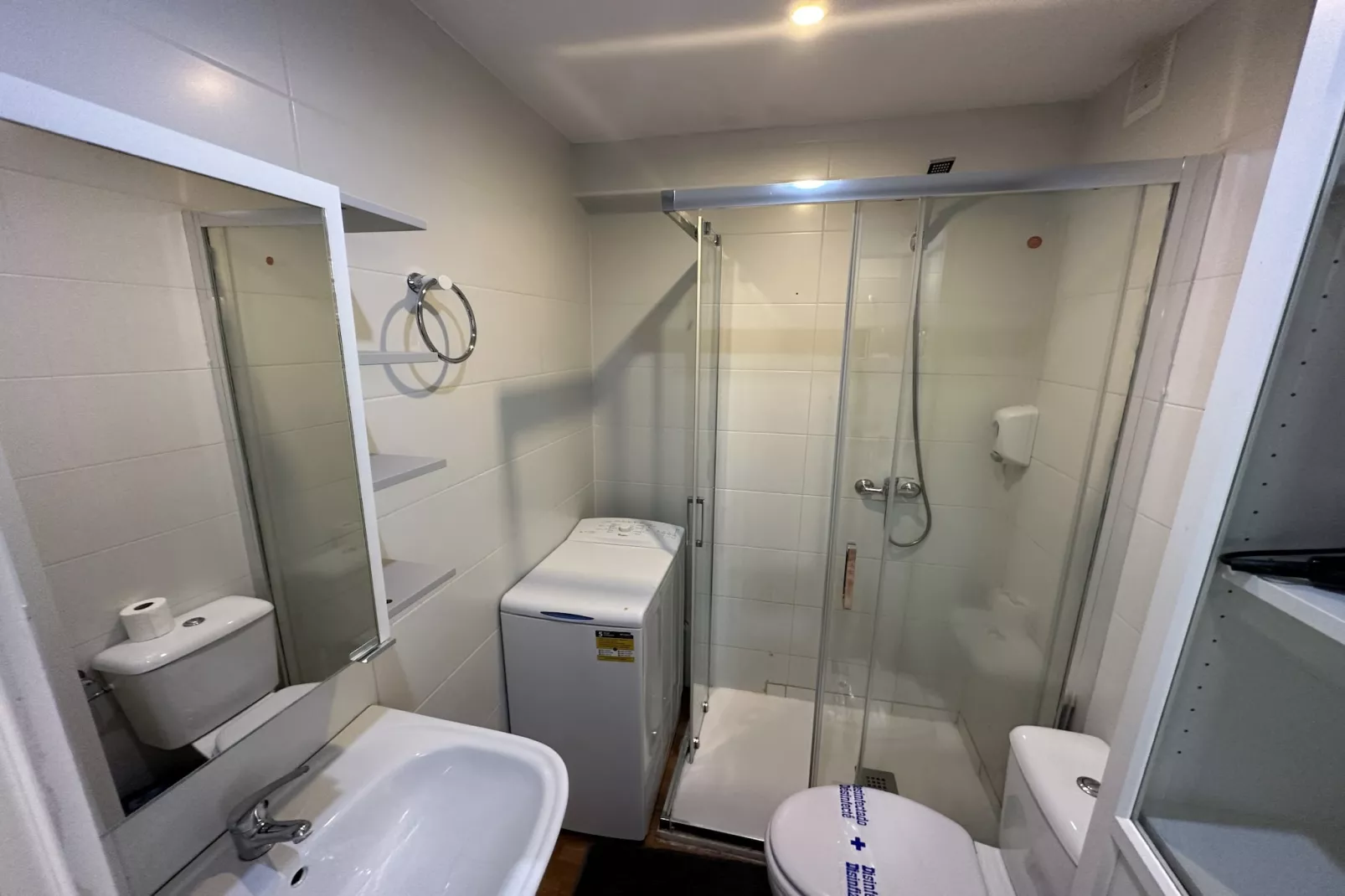 Salome de SteraM FLATS Torremolinos-Salle de bain