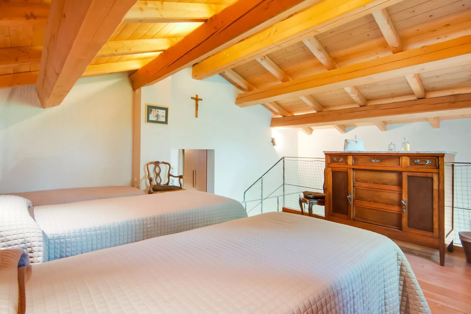 La Gualchiera-Schlafzimmer