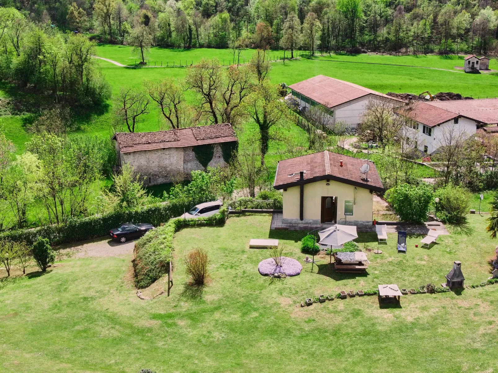 Casa Grandola-Green Garden-Outside