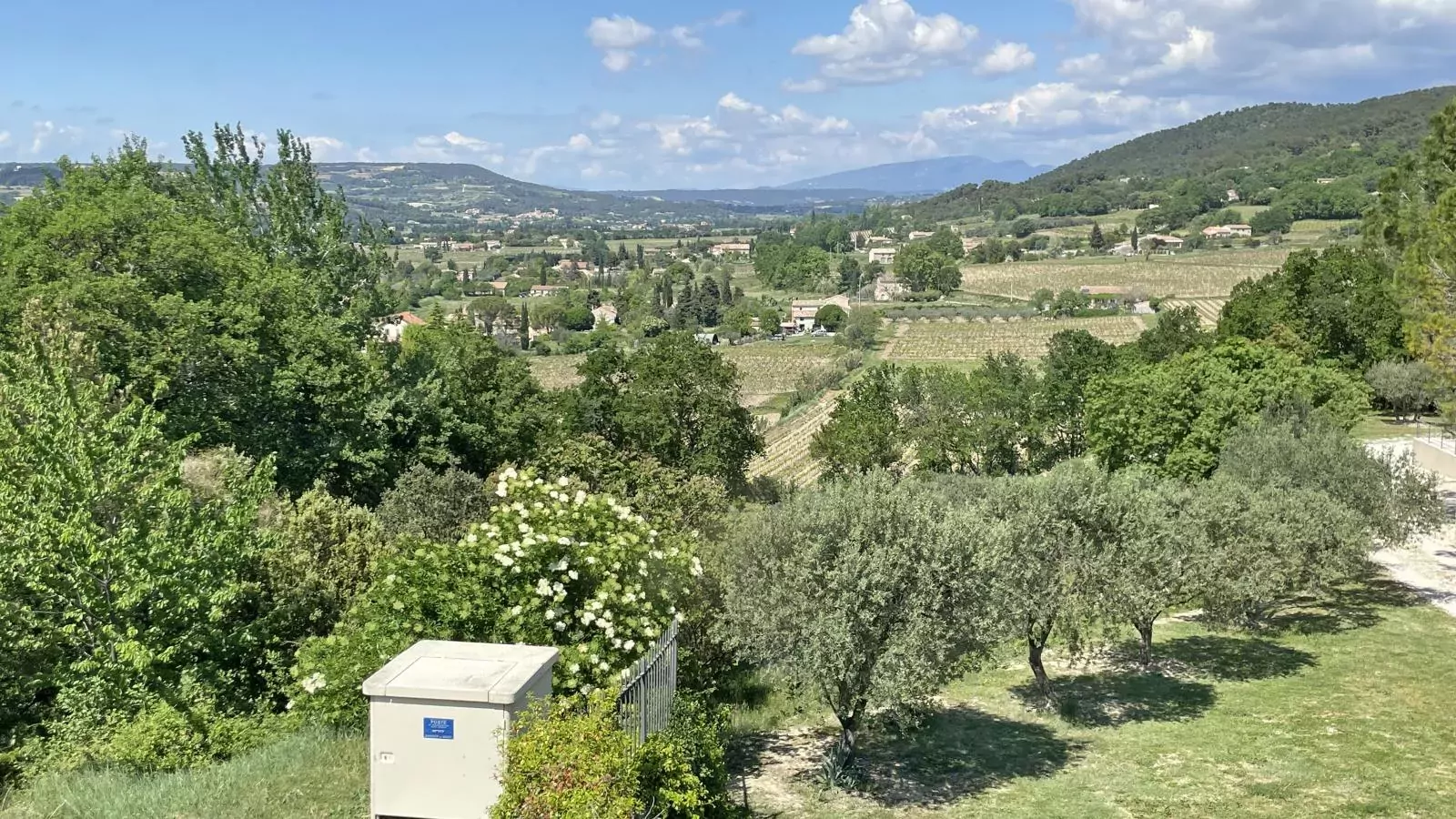 Bastide St John-View summer