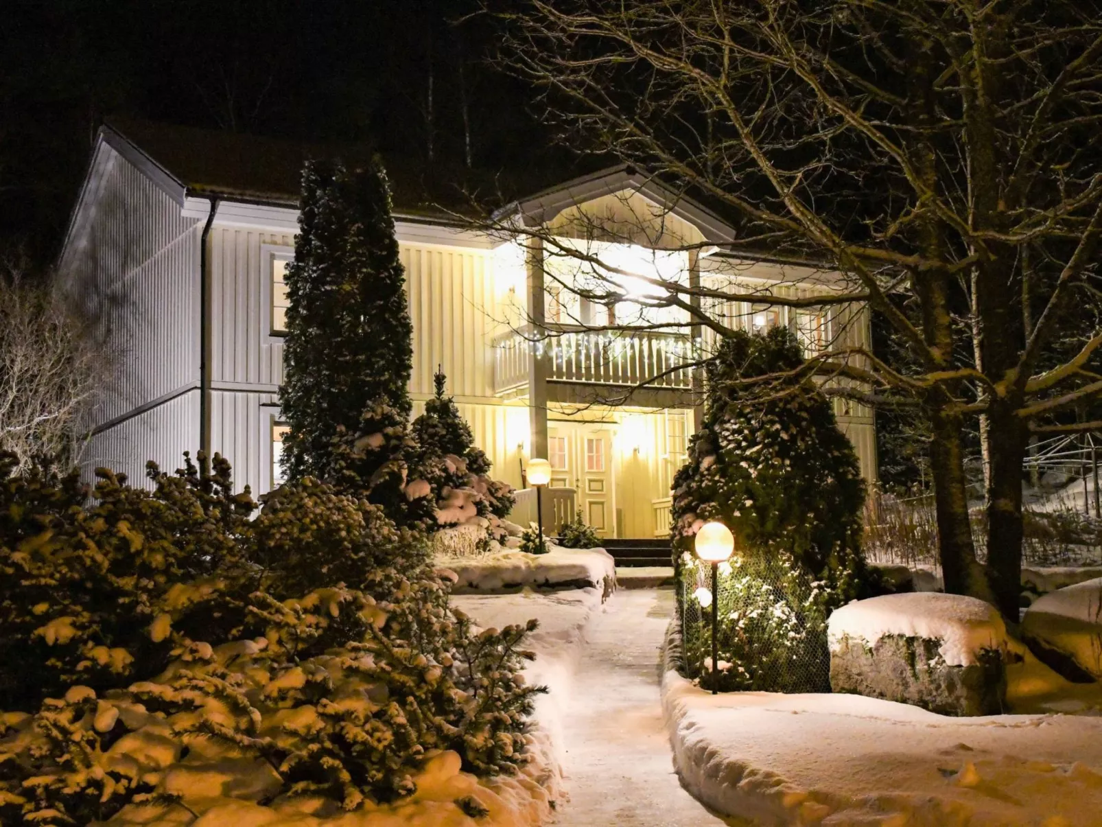 Villa ekdal-Dehors