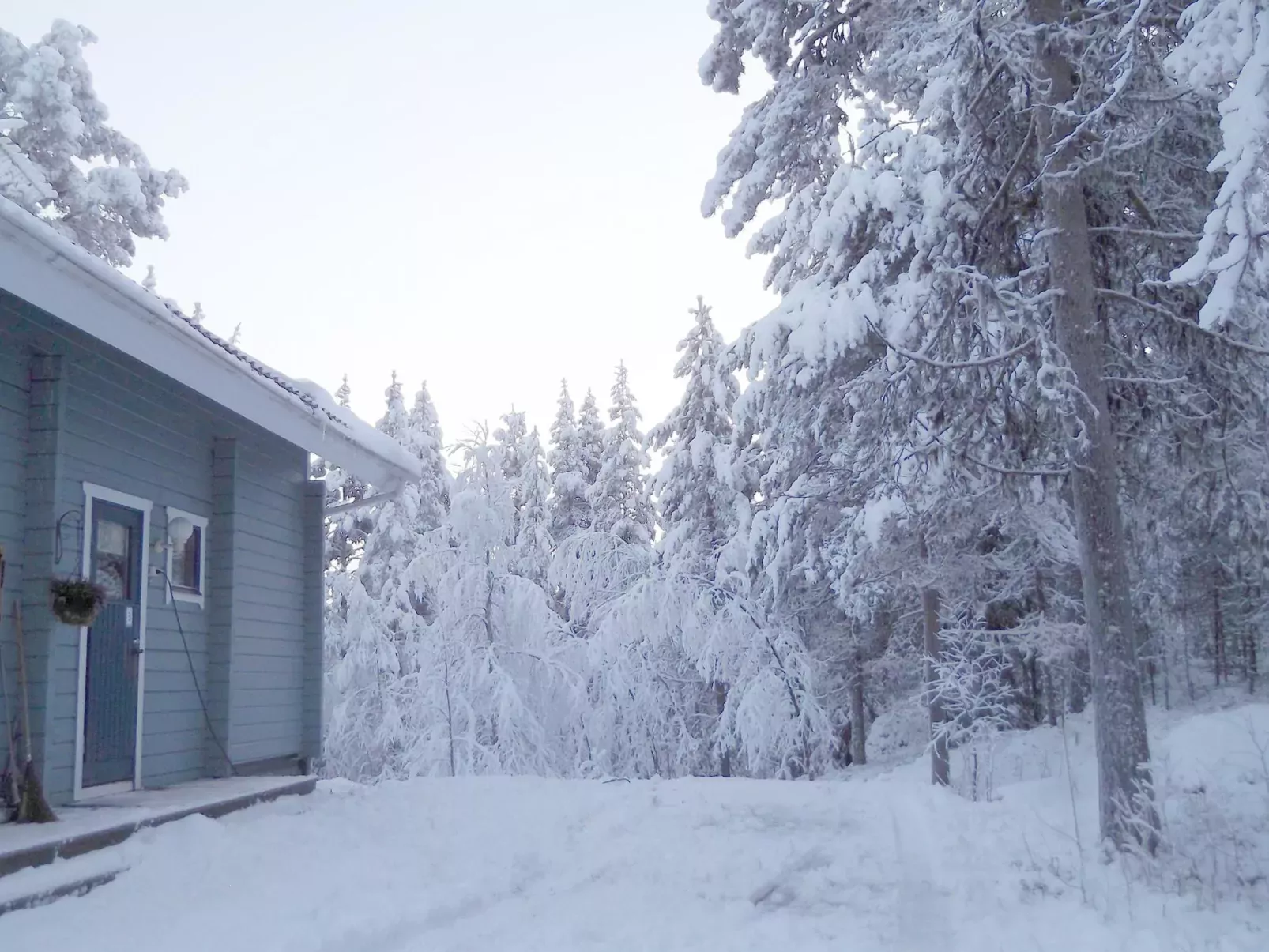 Äkäsjärven lomamökit 3-Outside
