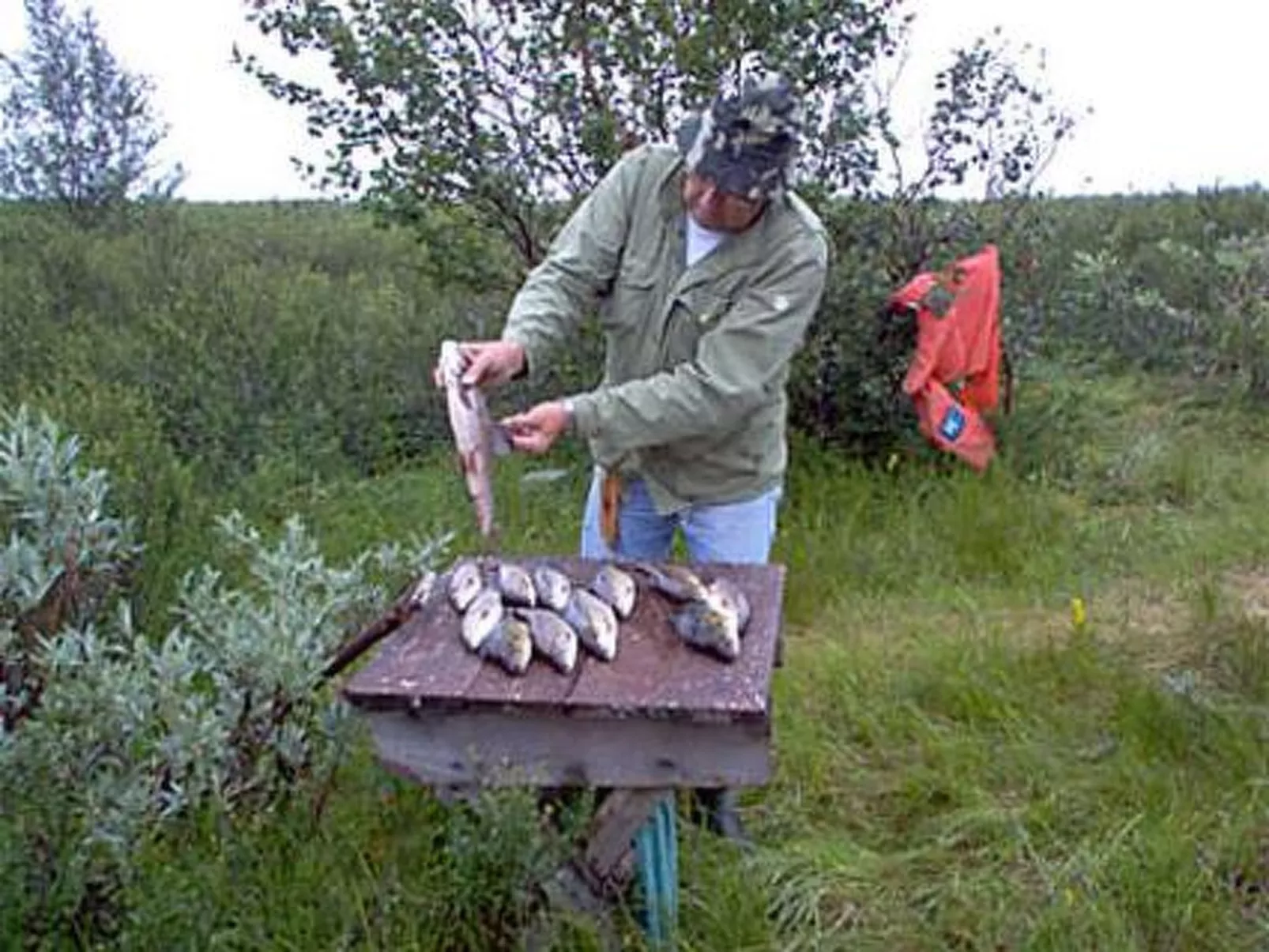 Kuukkelitupa-Draußen
