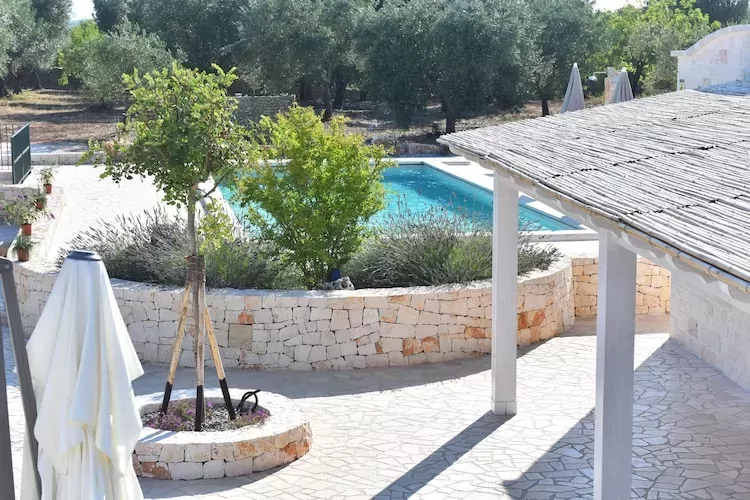 Villa Trulli dell'amore mit beheiztem Pool in Ostuni-Pool