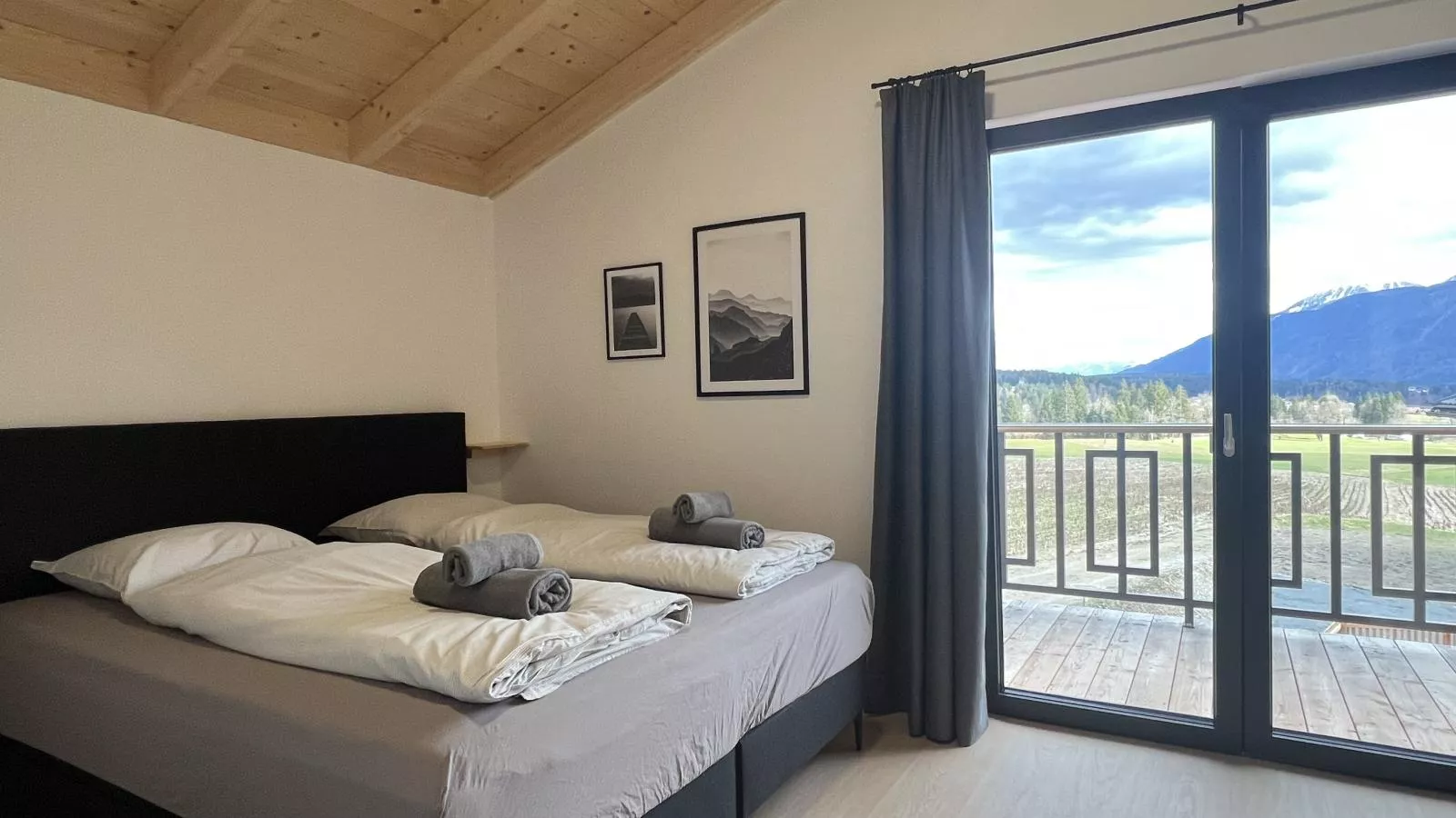 Obermöschach 9B-Chambre