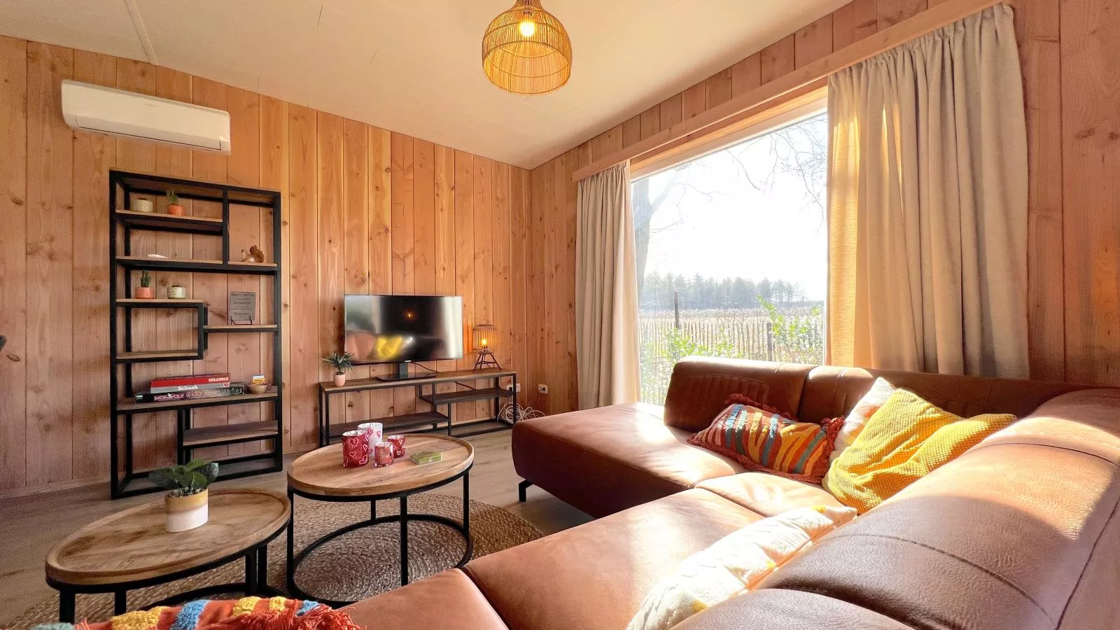Veldzicht-Wohnzimmer