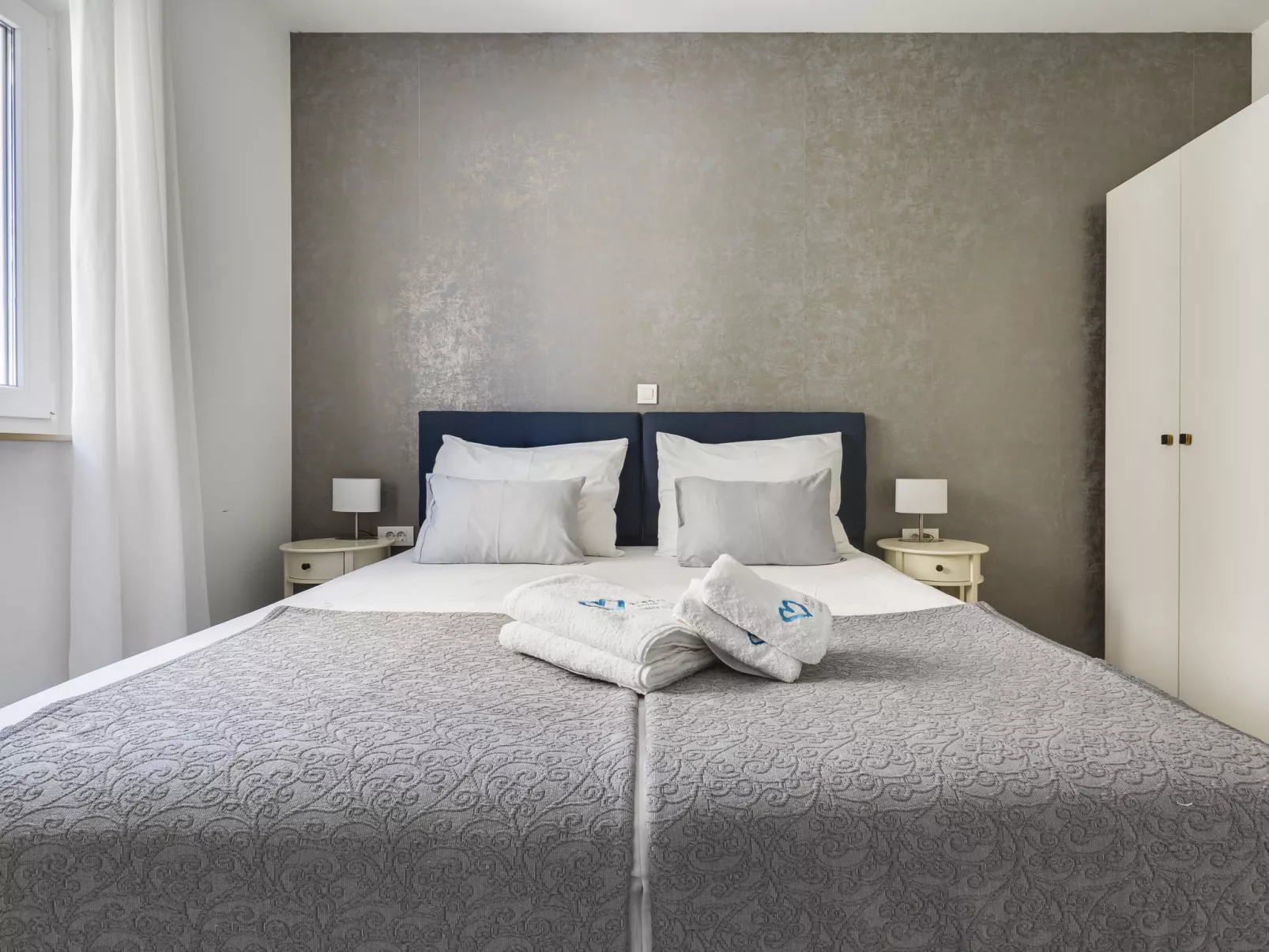 Luxury Sea View-Dedans