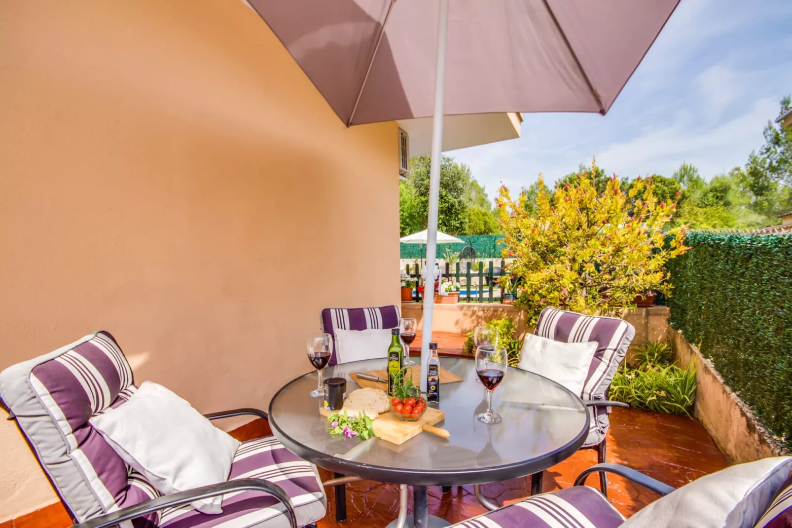 Amapola-Terrasse