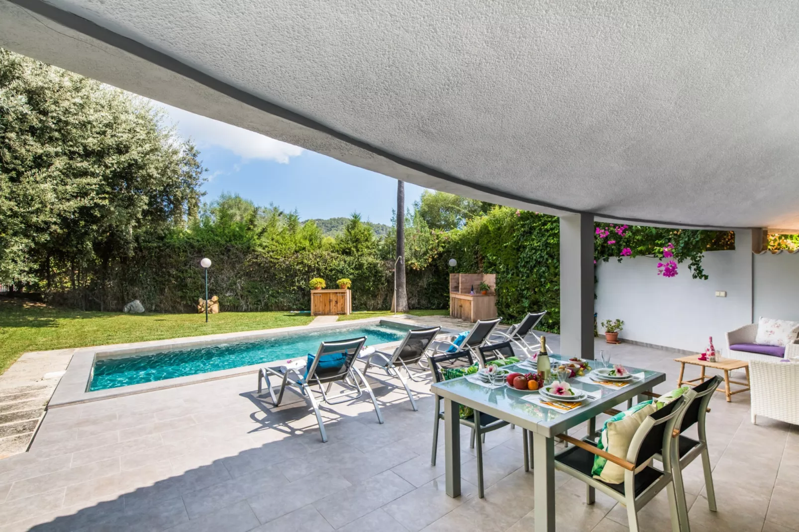 Casa Pequeña-Terrace