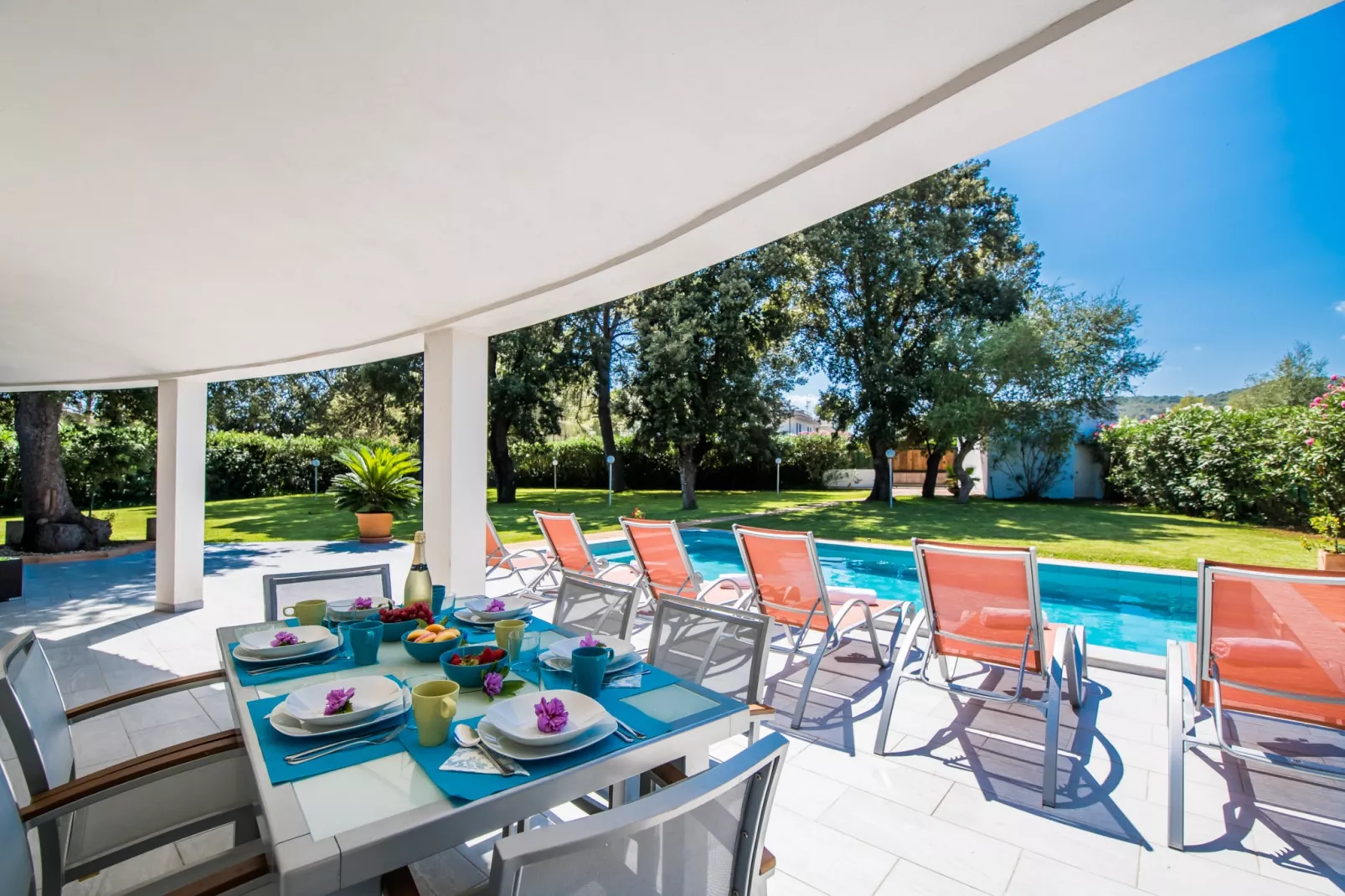 Casa Encinar-Terrasse