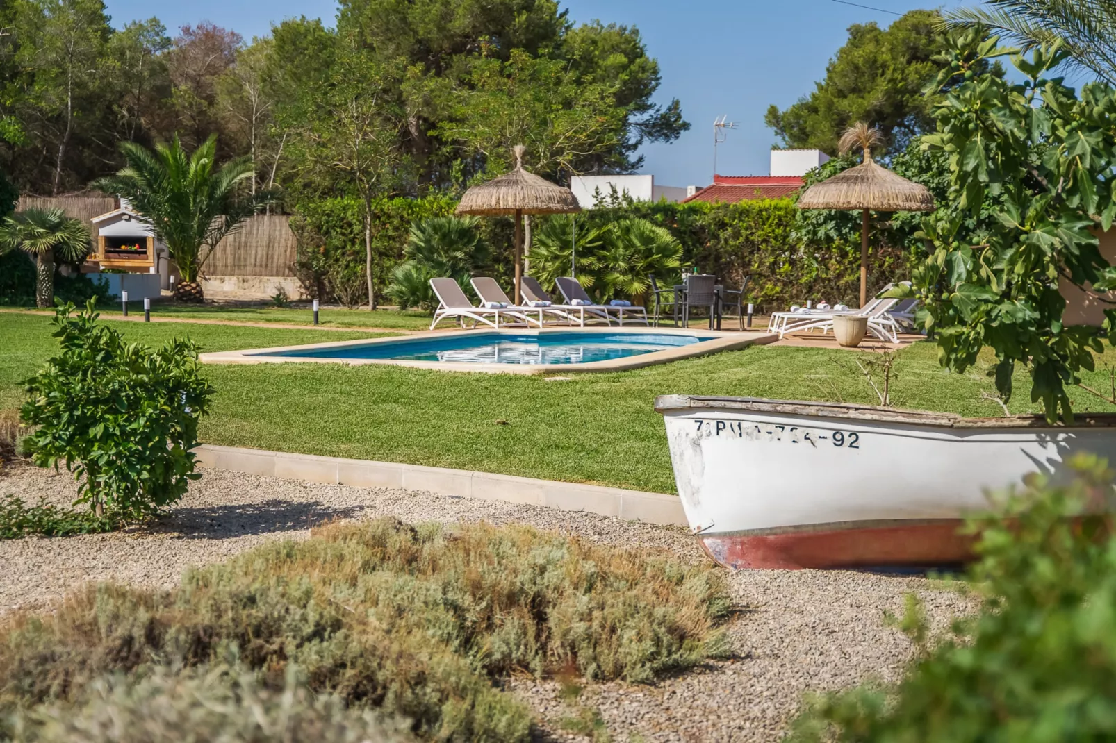 Sa Pleta del Poveto-View summer