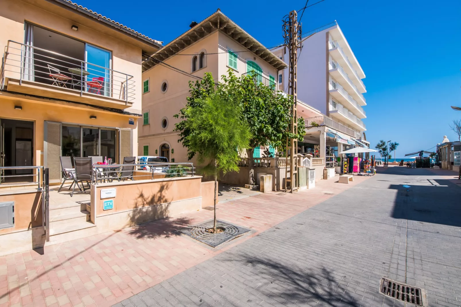 Bosset Platja-Außenbereich