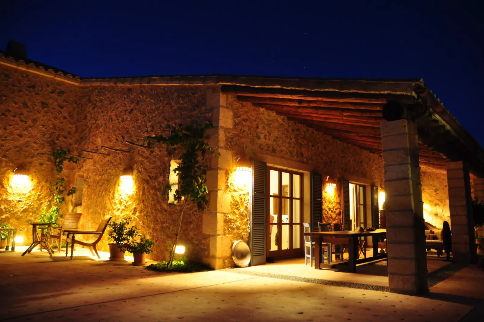 Florinda de Bali-Terrasse