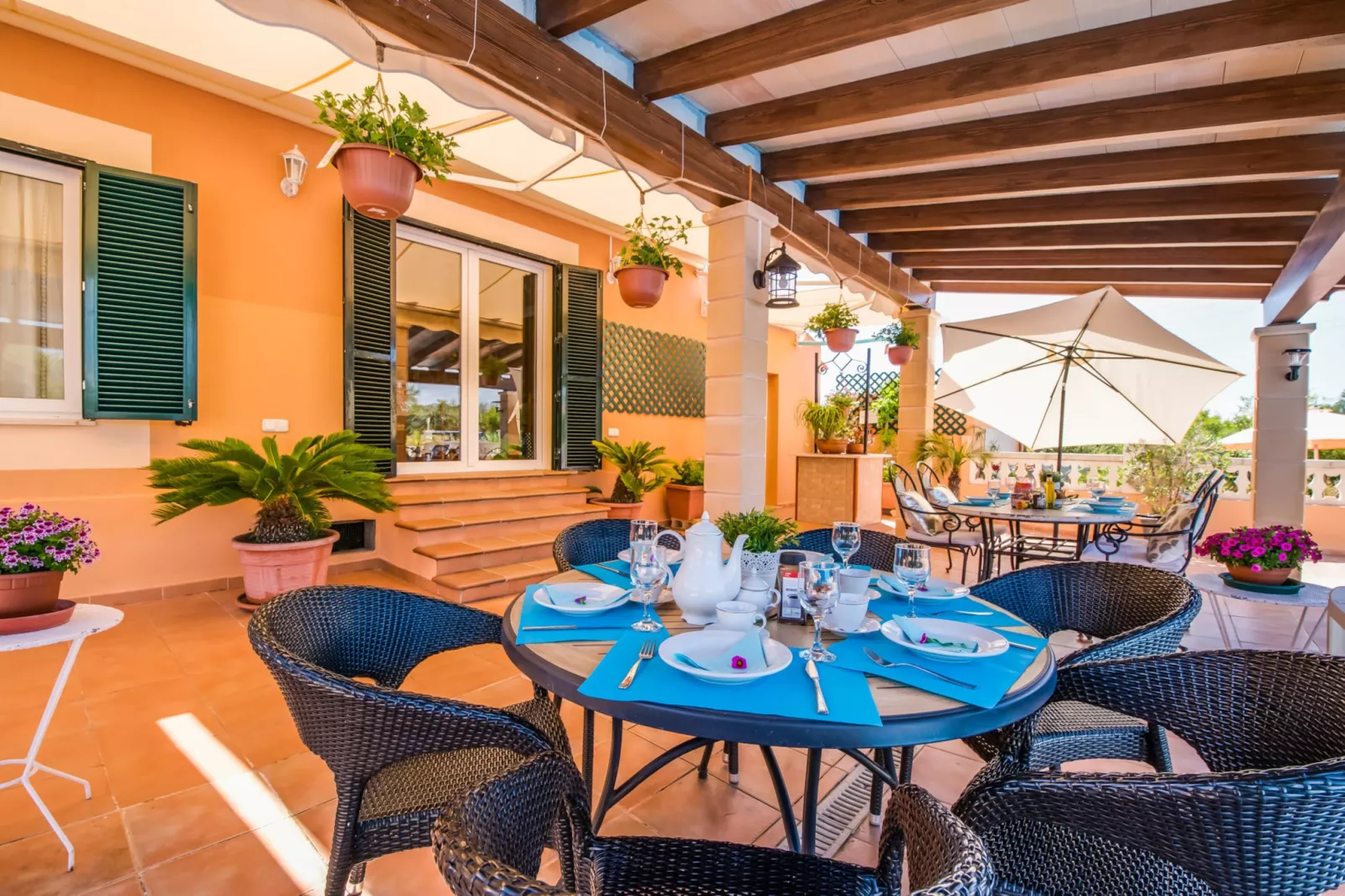 Villa Bona Vista-Terrasse