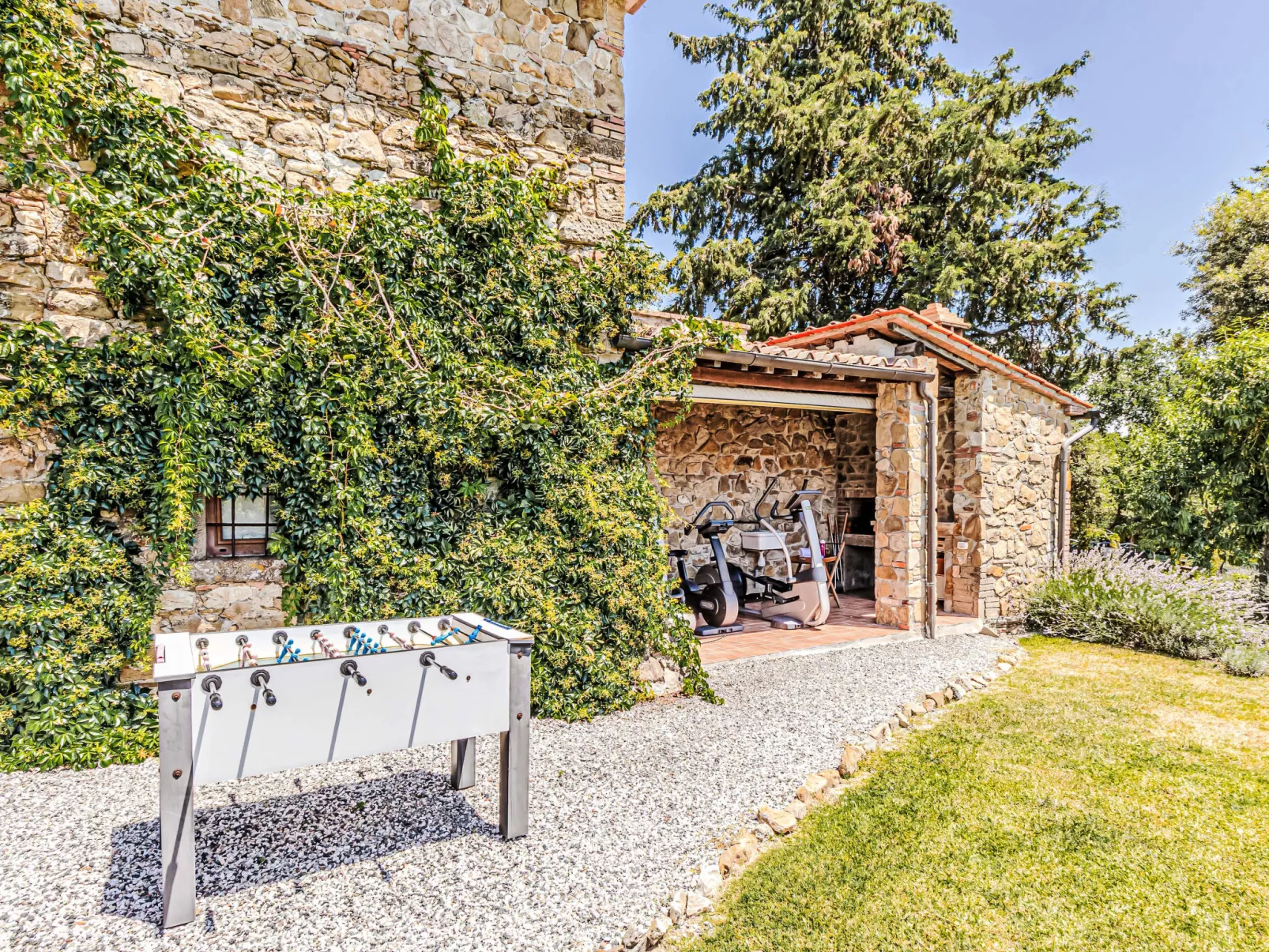 Chateau Le Siroque-Draußen