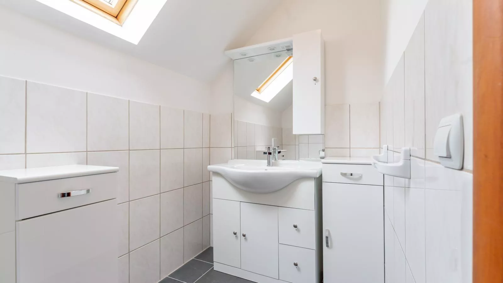 Sternenchalet-Badezimmer