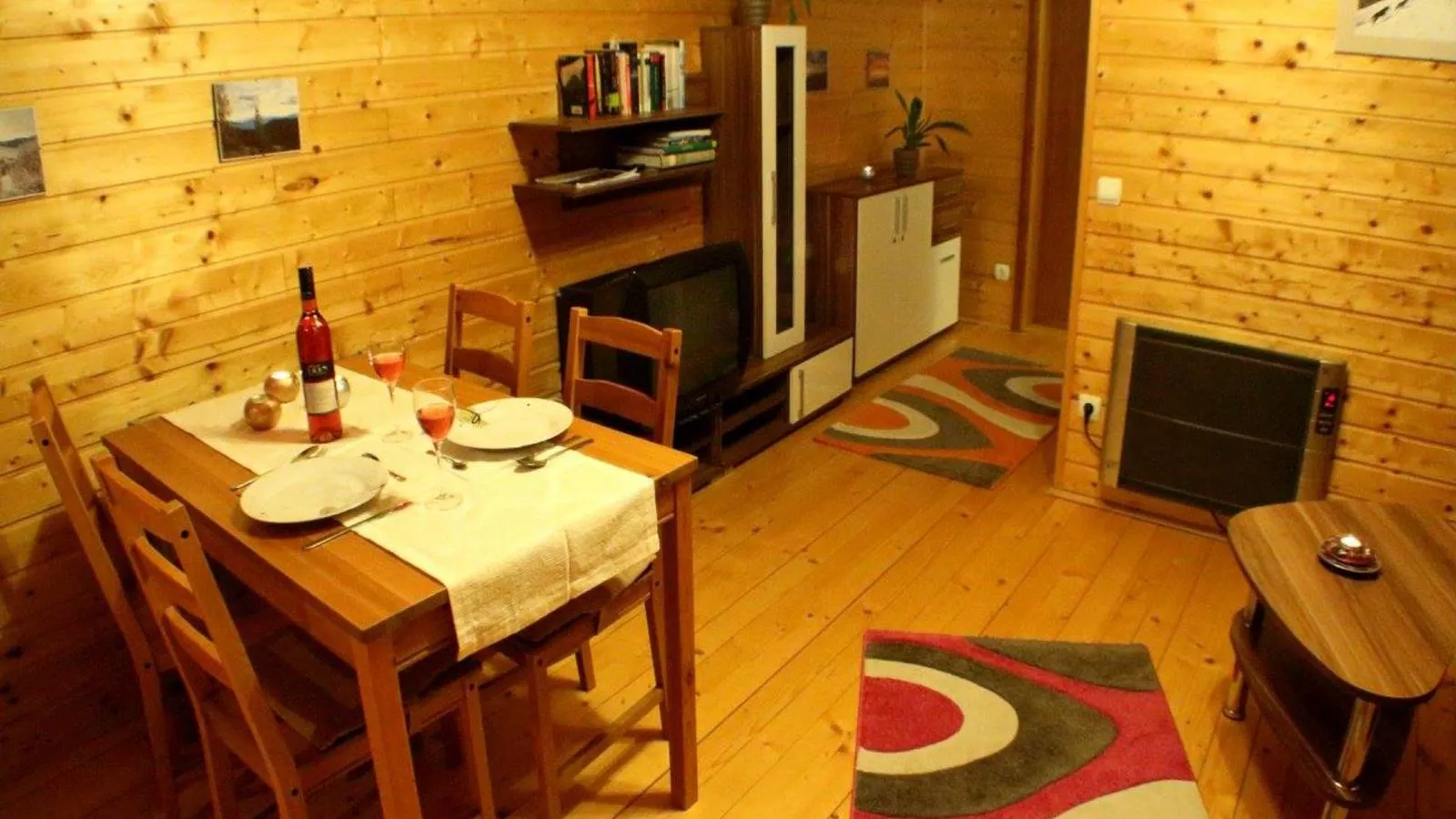 Karawankenpanorama-Dining room