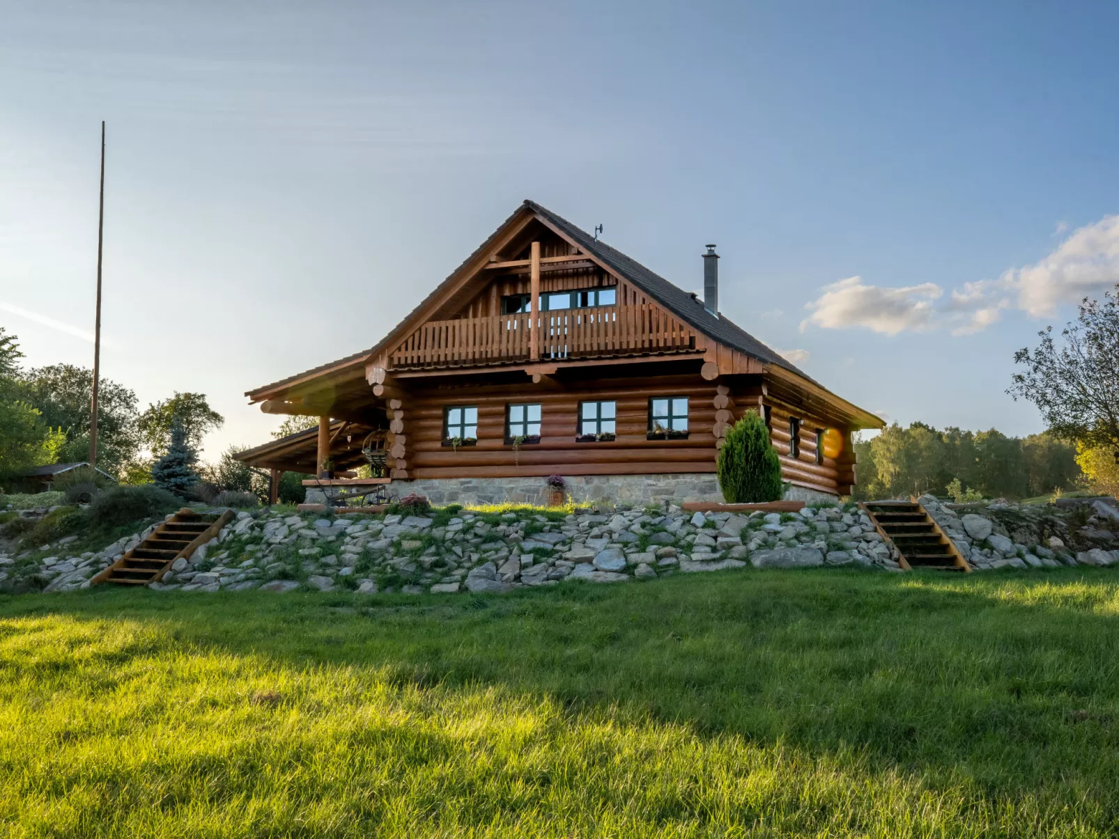 Srub Pohodář-Draußen