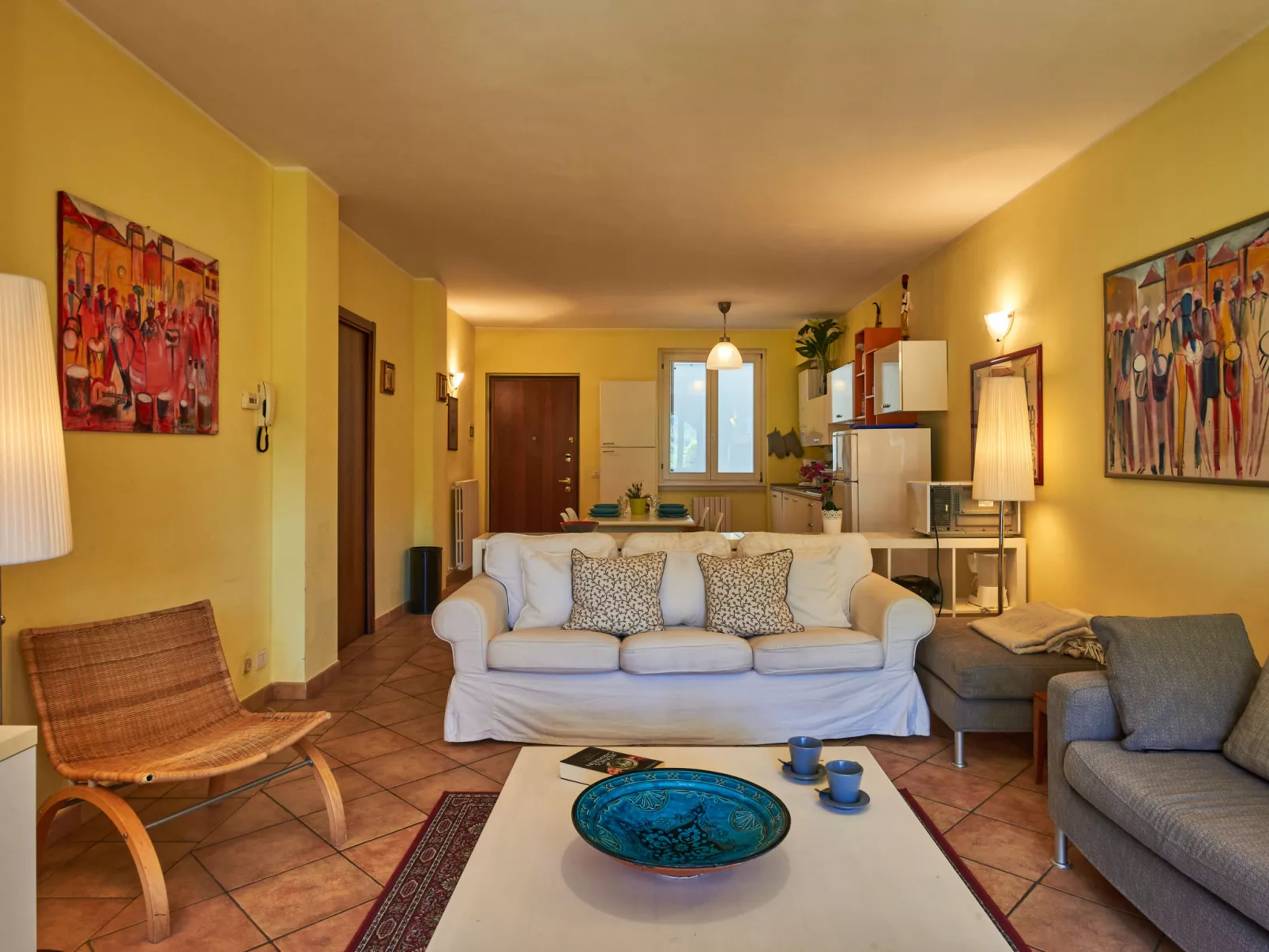 Poggio degli Ulivi-Inside