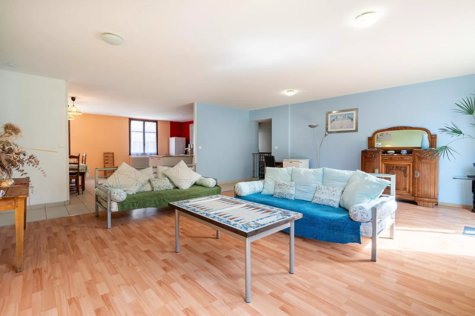 L'Atelier des Fileuses-Living room