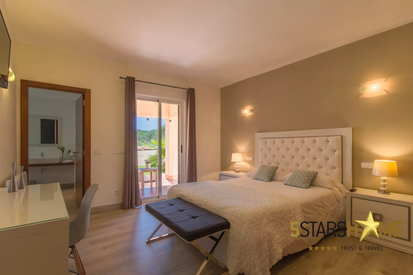 La Tierra, Villa-Finca 5StarsHome Mallorca-Bedroom