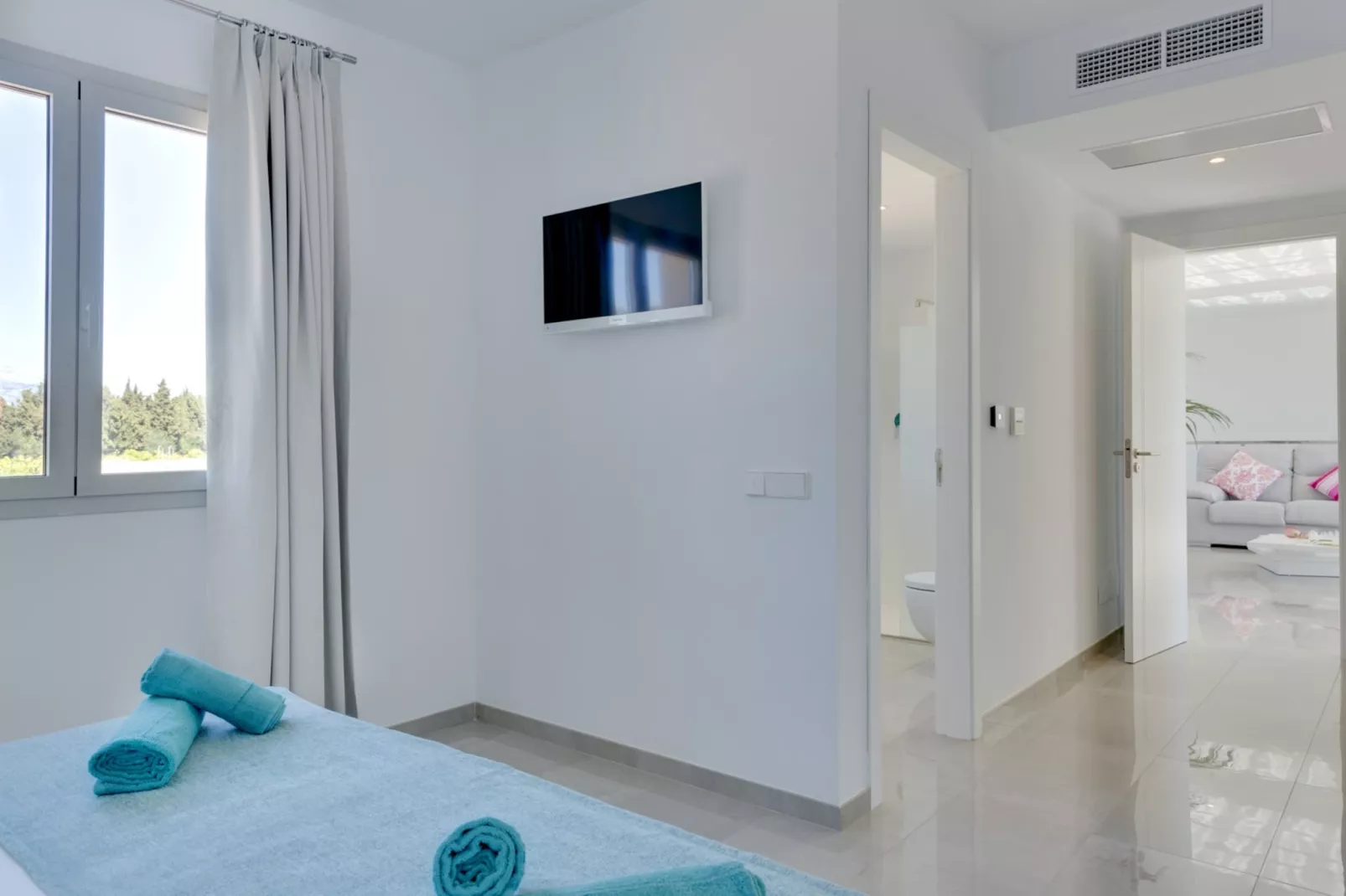 Eden Son Frare, Finca-Villa 5StarsHome Mallorca-Bedroom