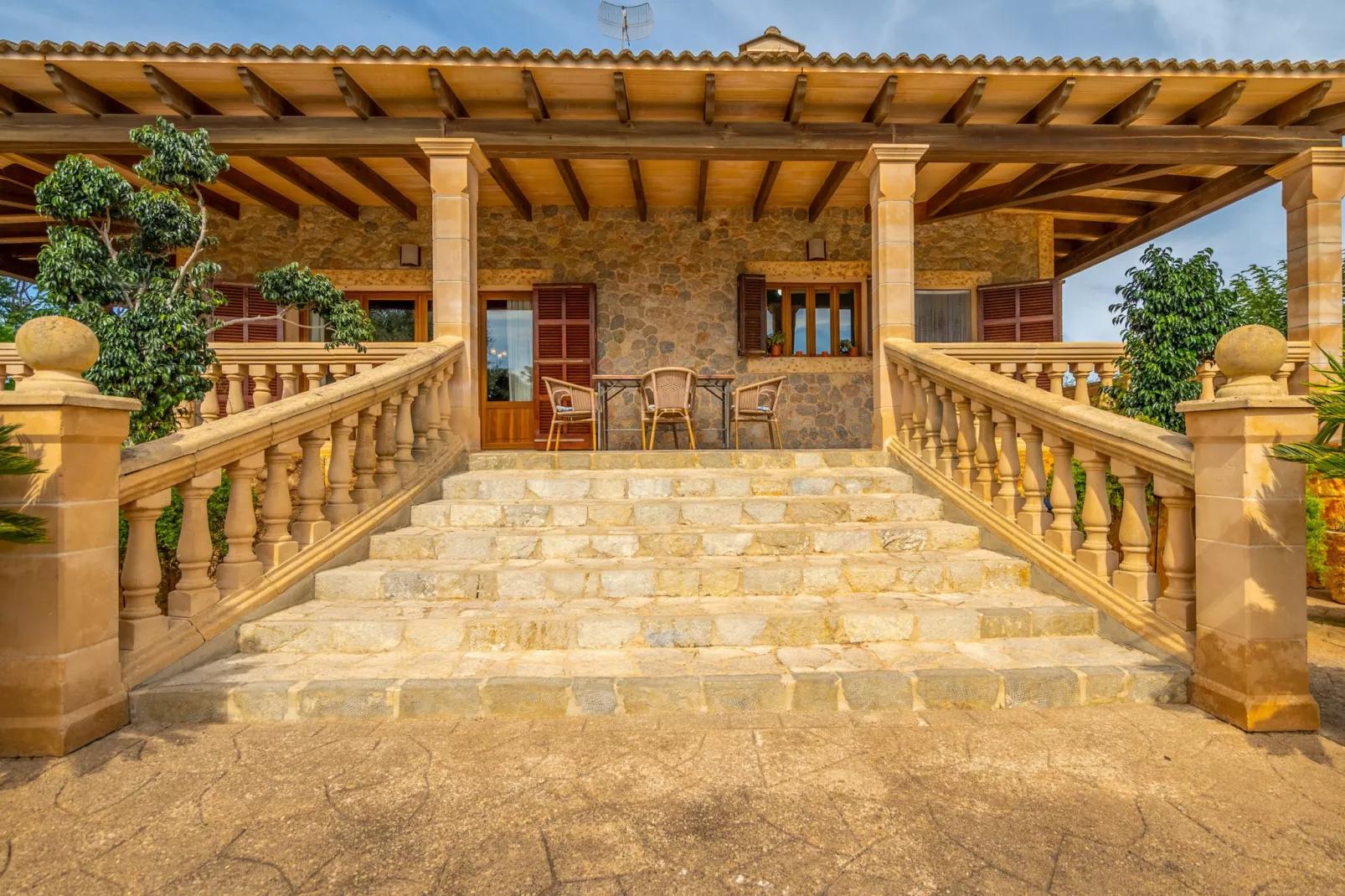 Dofi Blau, Villa 5StarsHome Mallorca-Outdoor