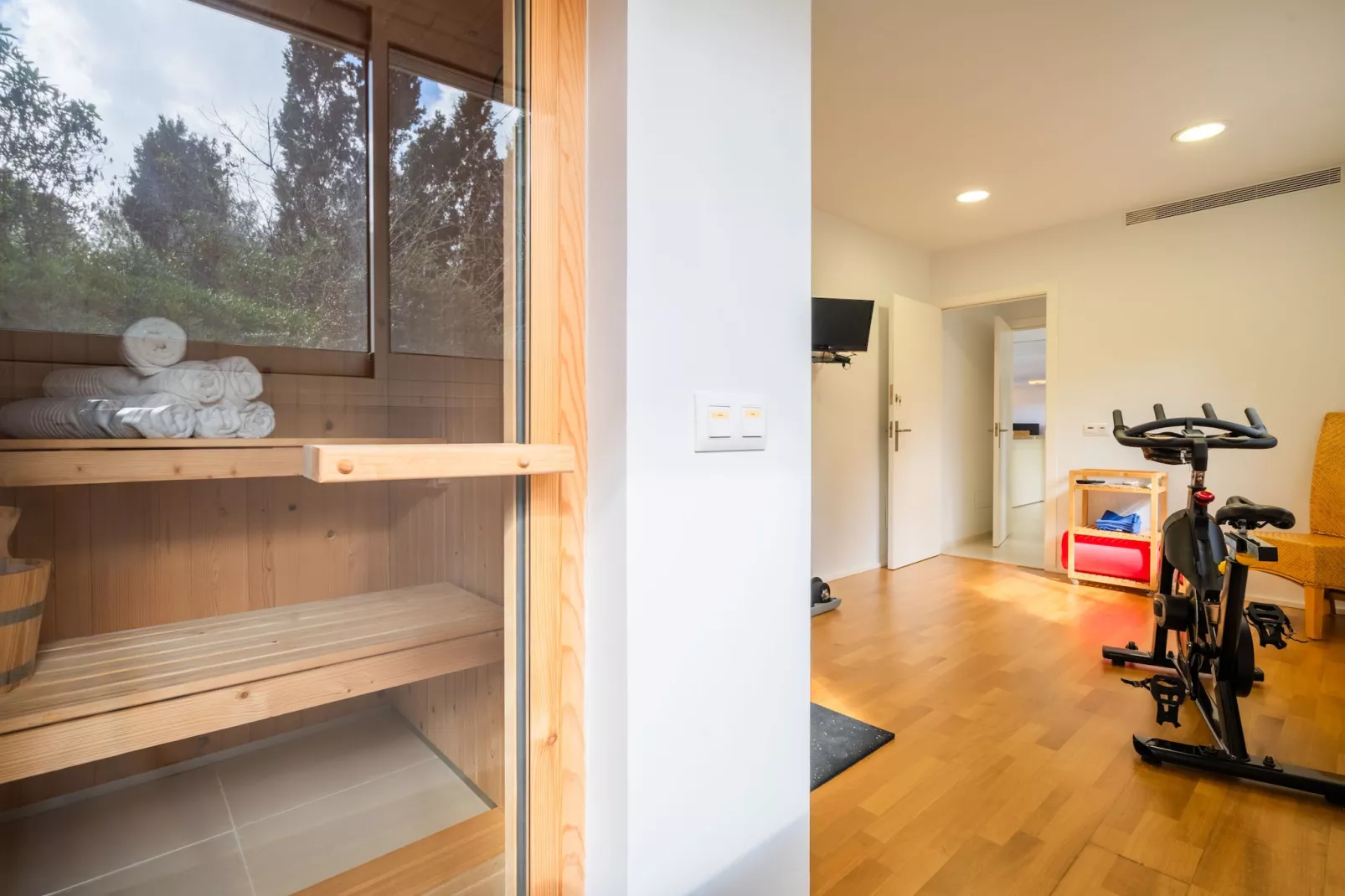 Orkira, Villa 5StarsHome Mallorca-Fitnessraum