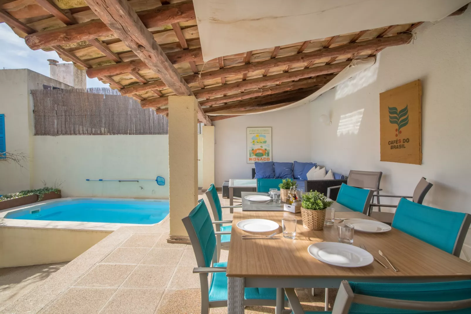 Yacoset, House 5StarsHome Mallorca-Terrace balcony