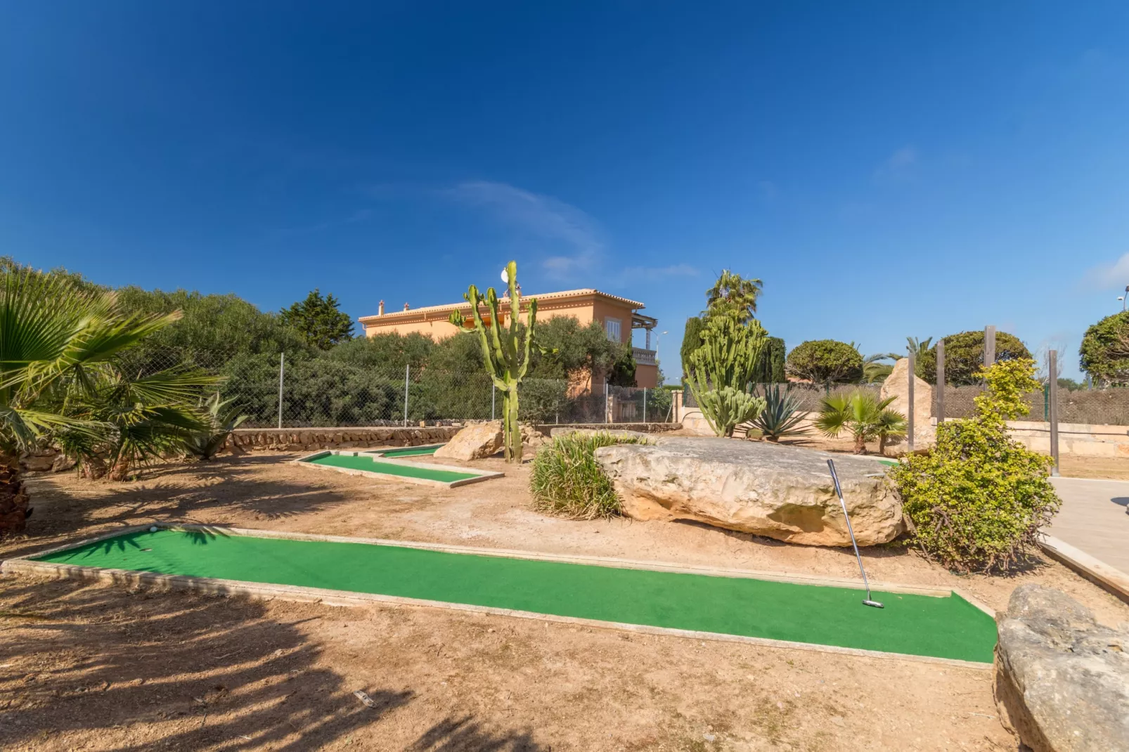 La Primera Brisa, Villa 5StarsHome Mallorca-Jardin d'été