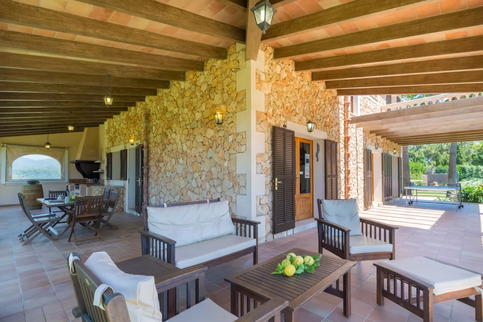 S'hort d'Or, Finca 5StarsHome Mallorca-Terrasse