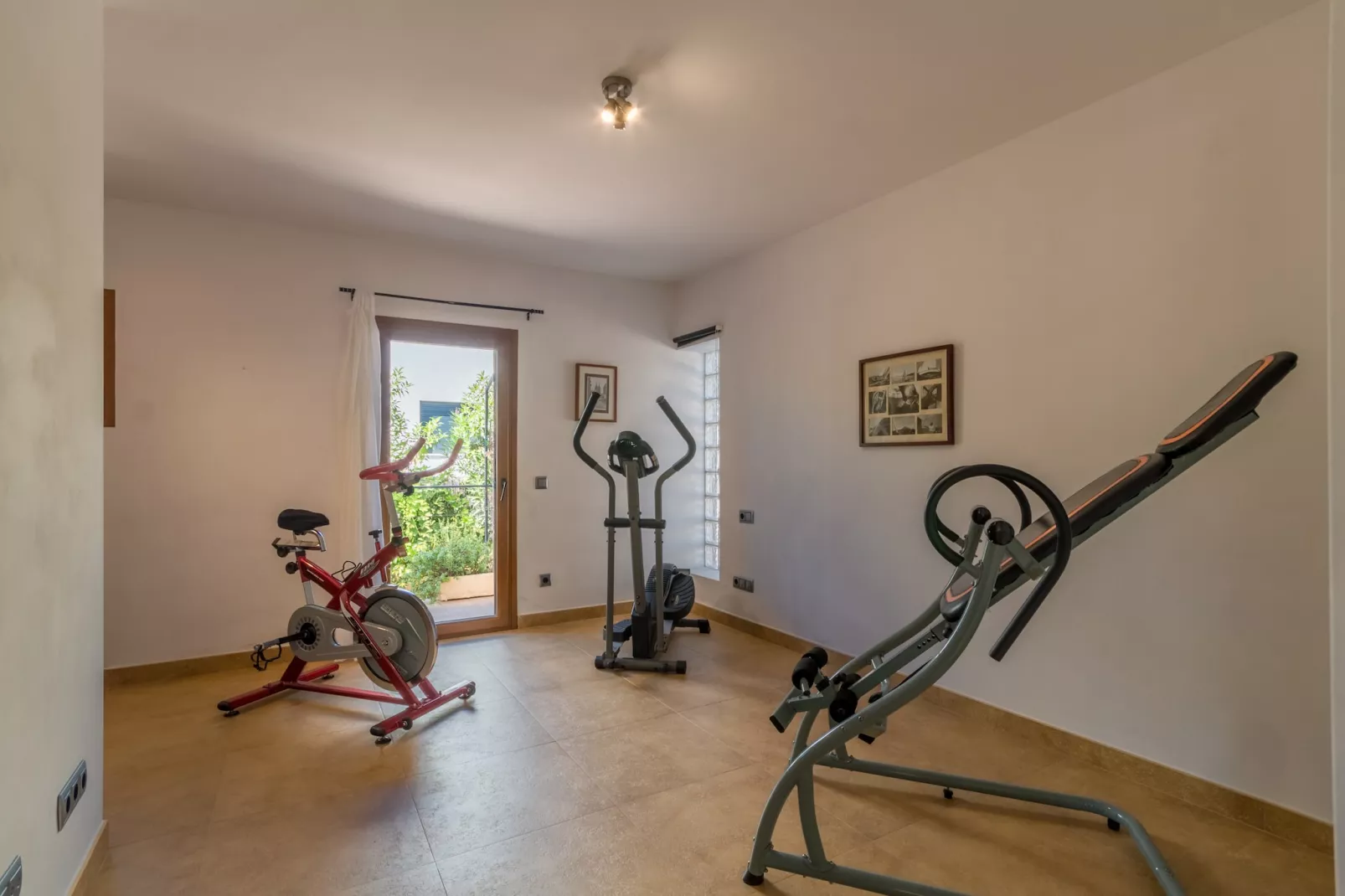 Can Fiol Port, Villa 5StarsHome Mallorca-Fitnessraum