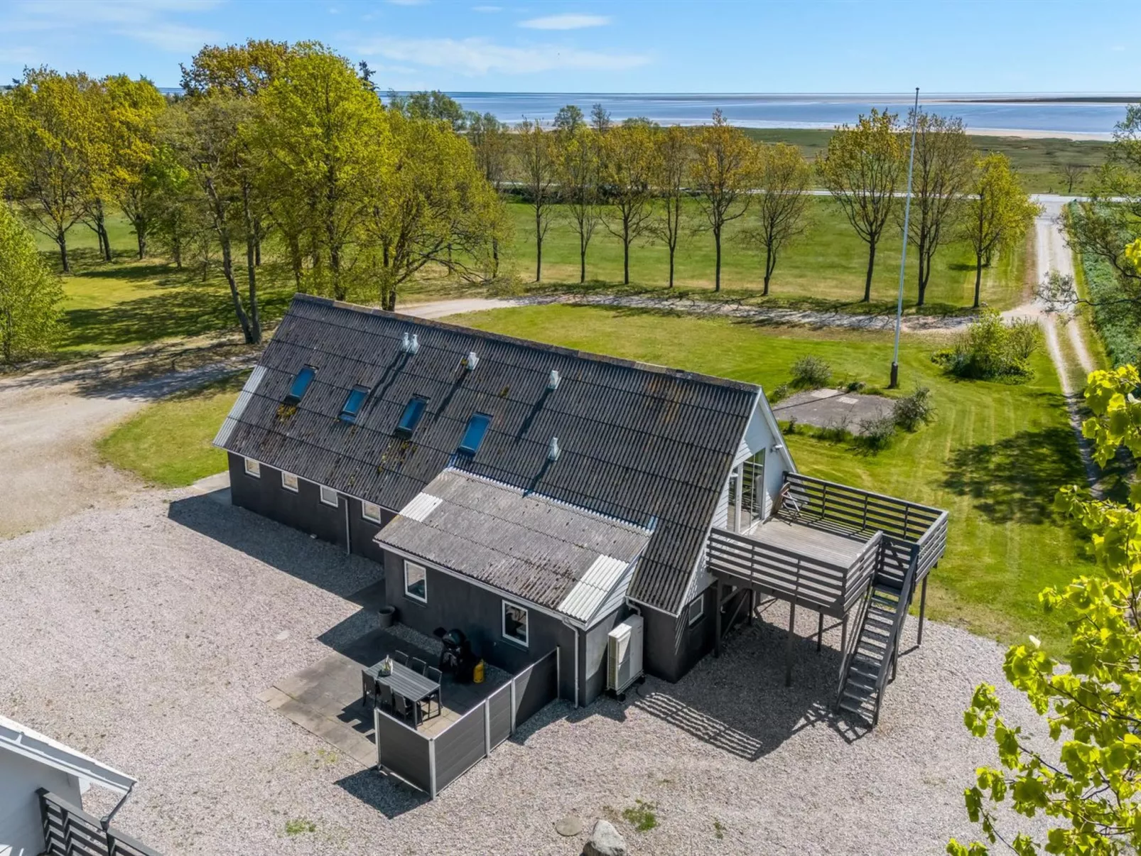 "Ilsebeth" - 400m from the sea-Dehors