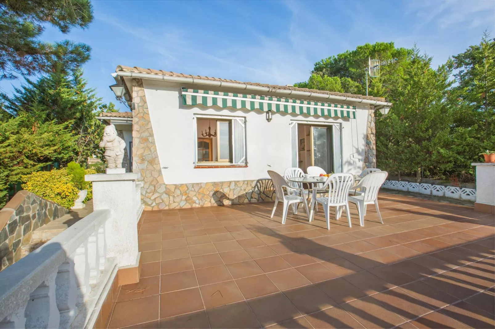 Conchi-Terrassenbalkon
